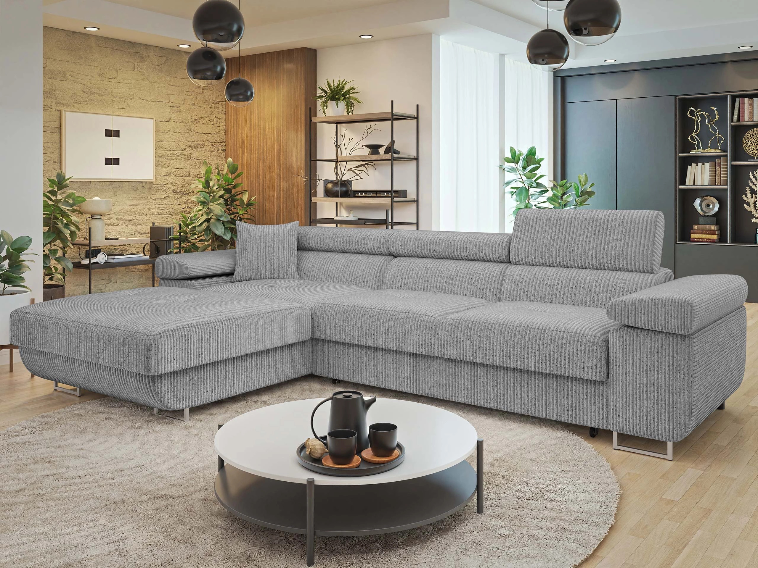 Ъглов диван Comfivo Vinetum II (Poso 110)