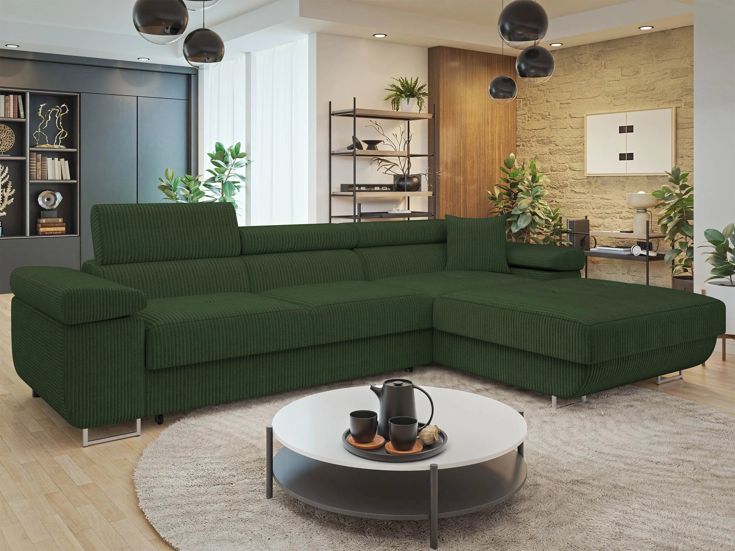 Ъглов диван Comfivo Vinetum II (Poso 14)