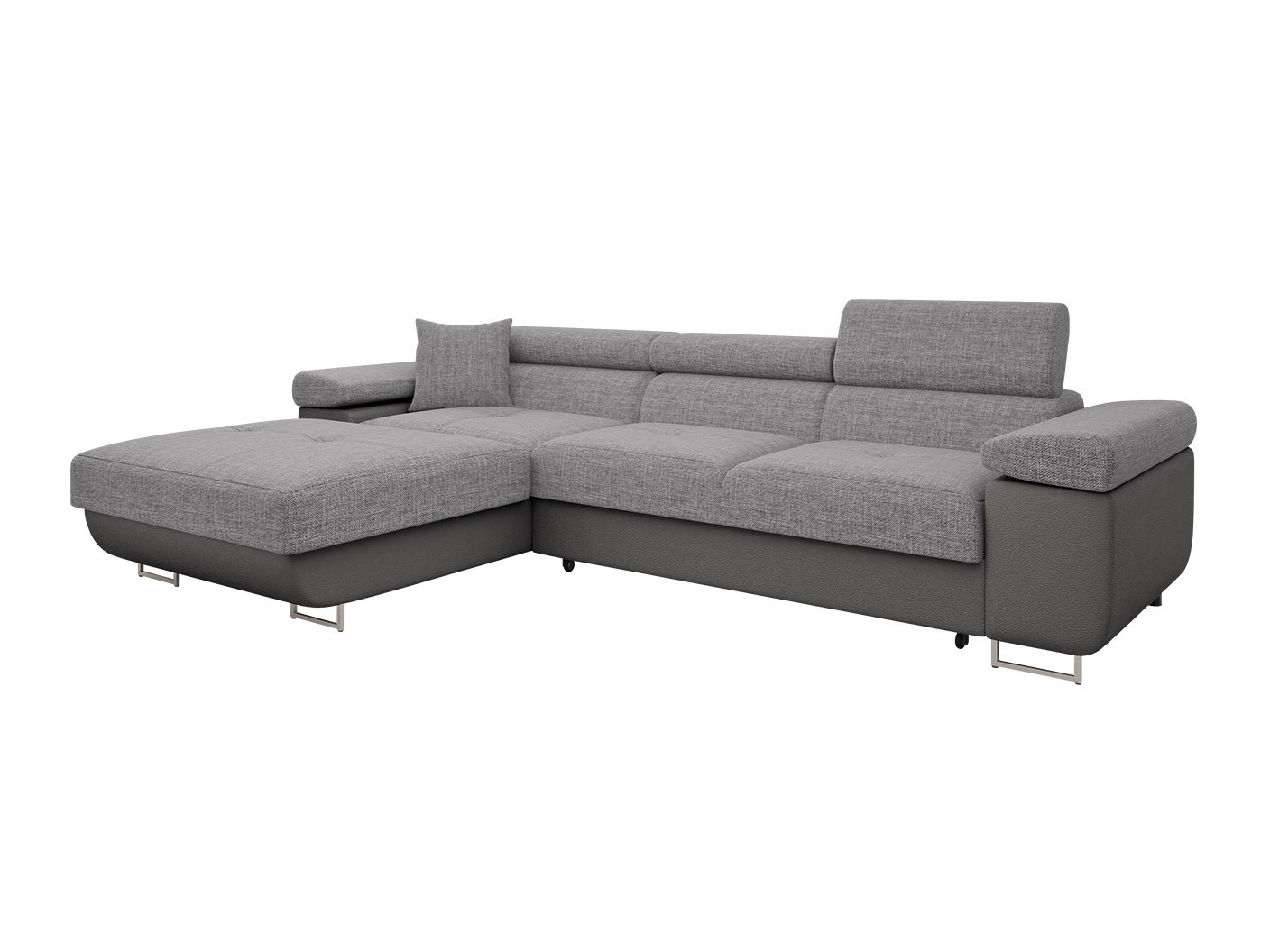 Ъглов диван Comfivo Vinetum II (Soft 029 + Lux 05)