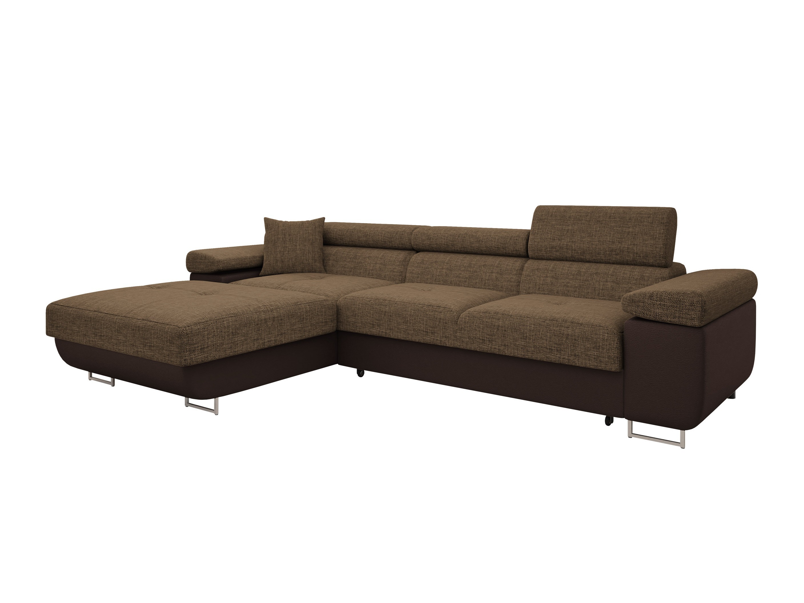 Ъглов диван Comfivo Vinetum II (Soft 066 + Lux 03)