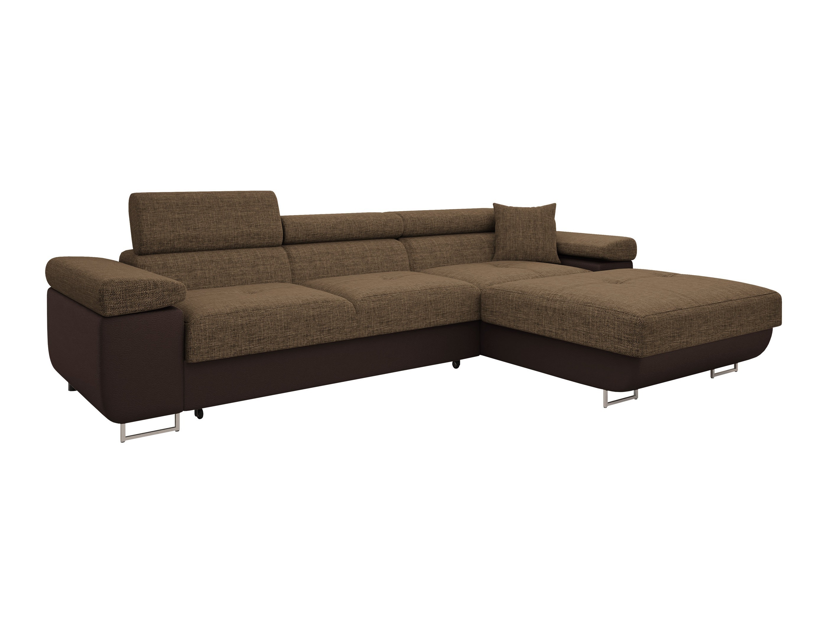 Ъглов диван Comfivo Vinetum II (Soft 066 + Lux 03)