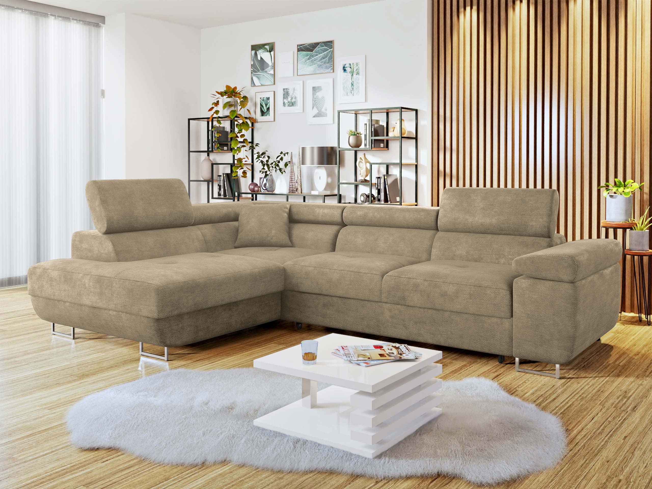 Ъглов диван Comfivo Vinetum (Lumo 30)
