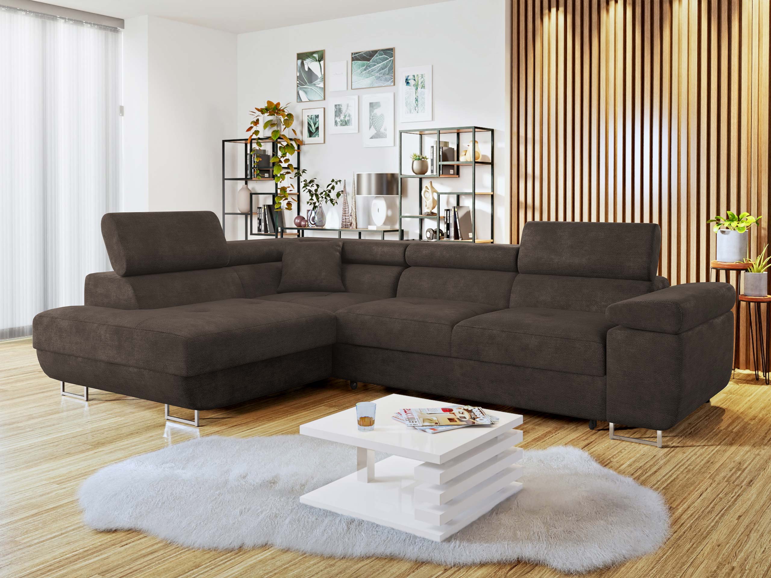 Ъглов диван Comfivo Vinetum (Lumo 40)