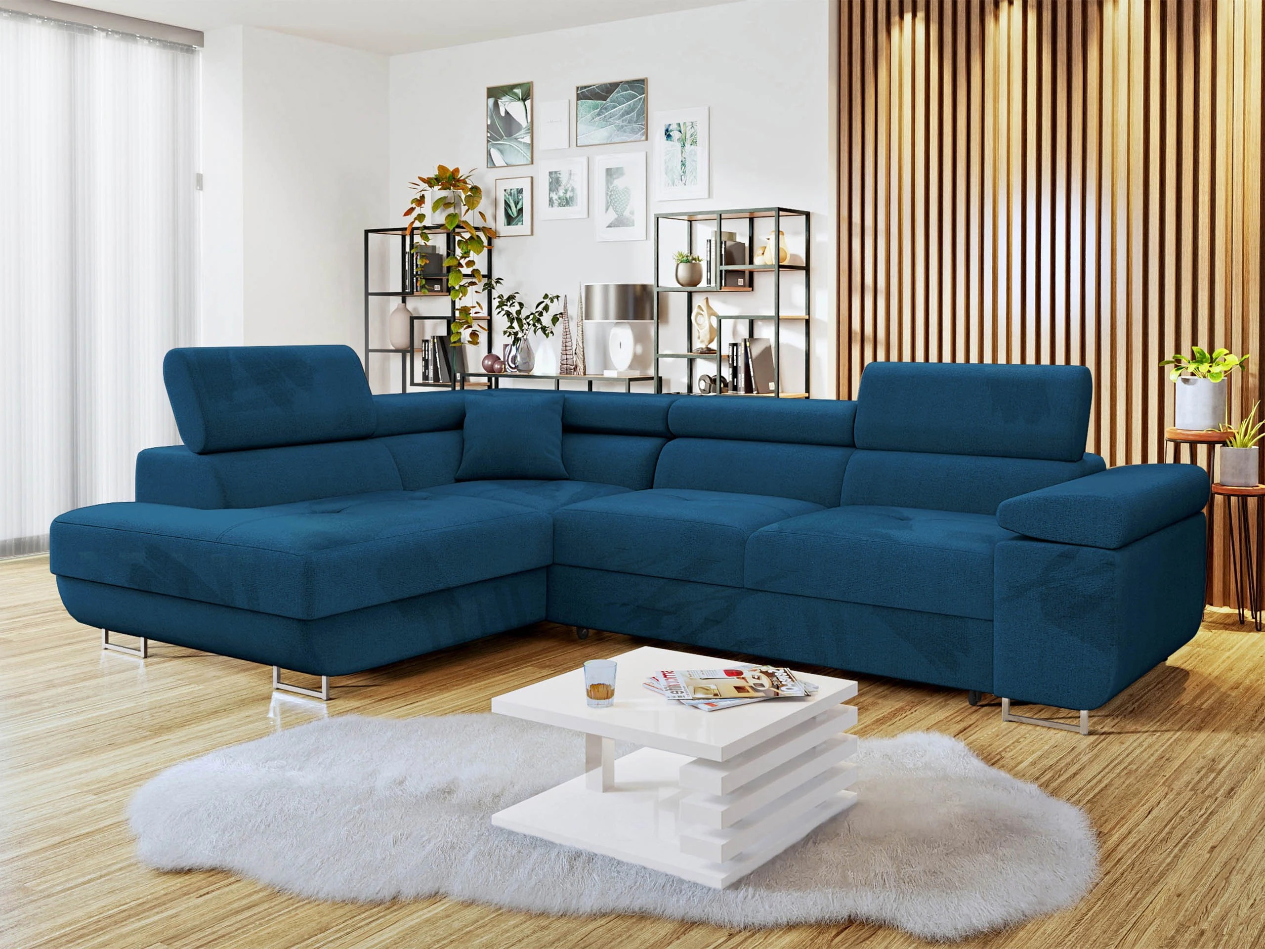 Ъглов диван Comfivo Vinetum (Manila 26)
