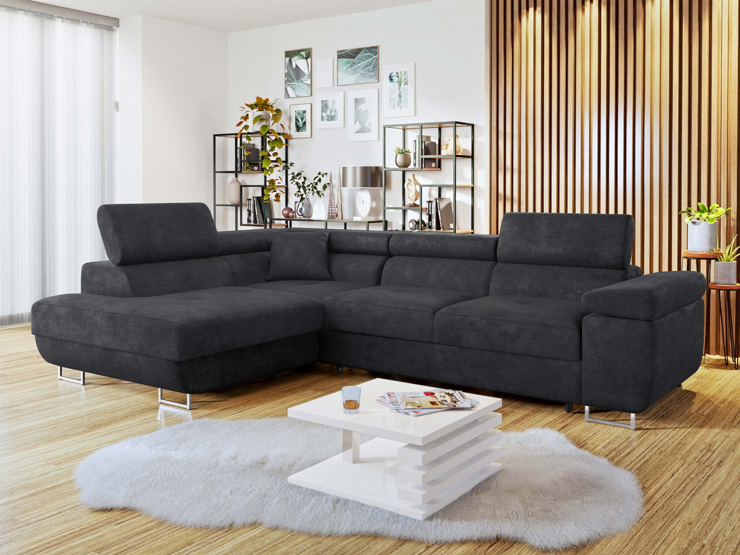 Ъглов диван Comfivo Vinetum (Margo 227.09)