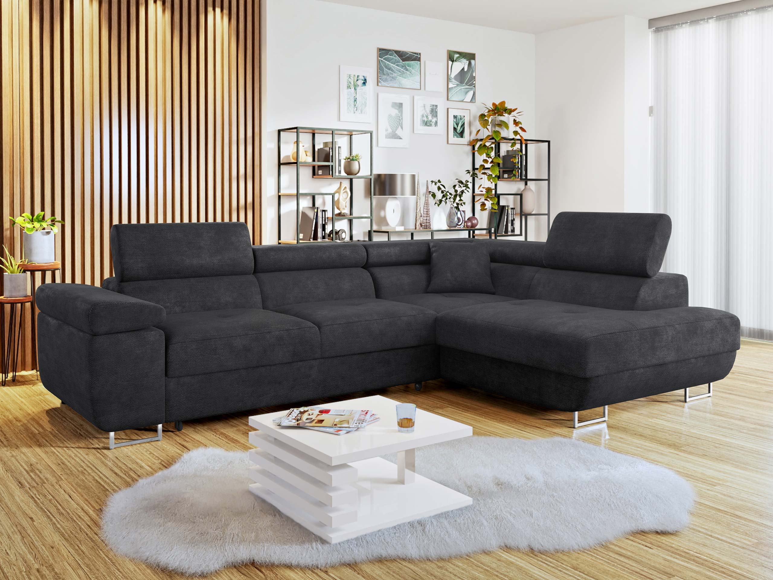 Ъглов диван Comfivo Vinetum (Margo 227.09)