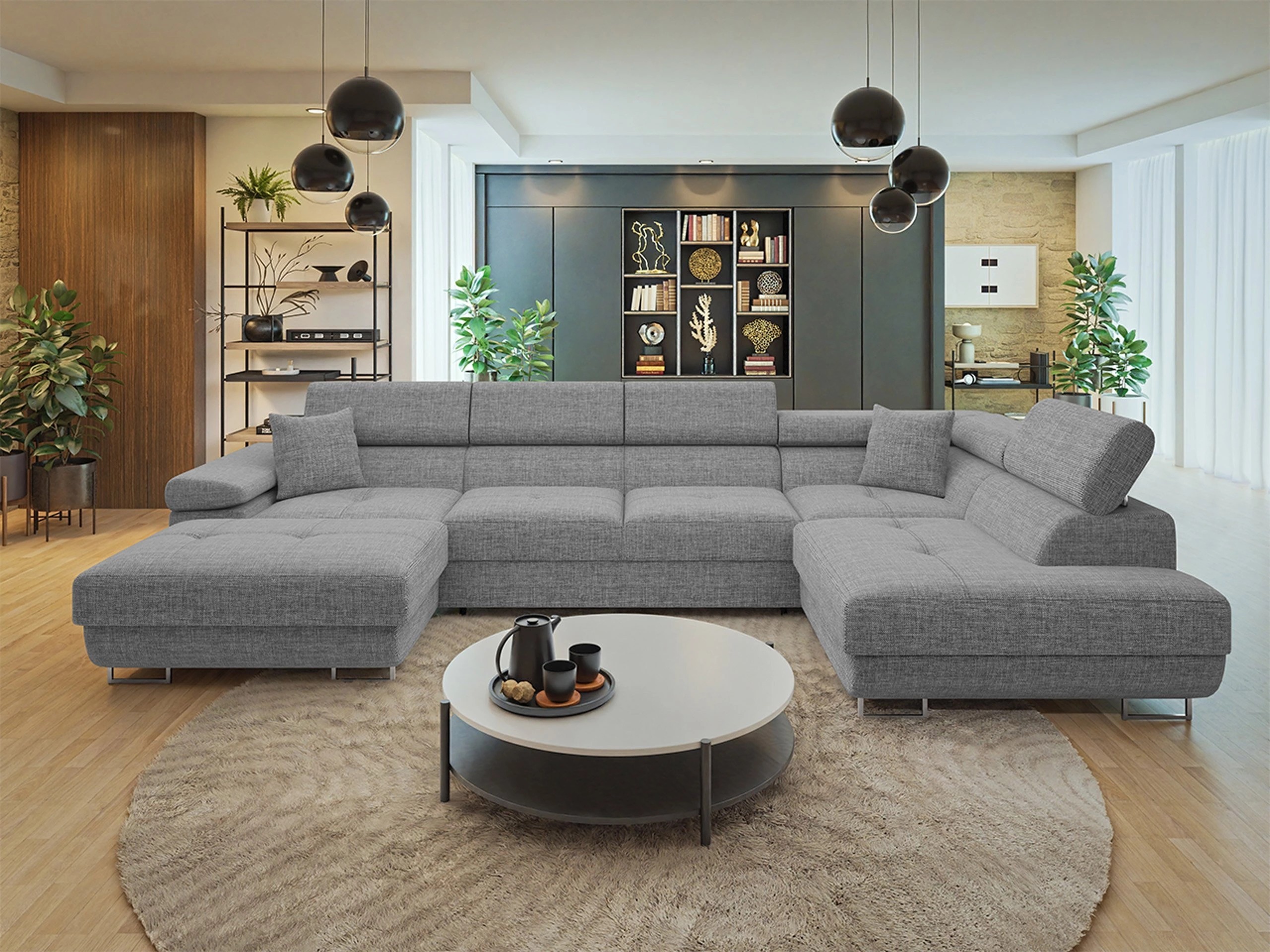 Ъглов диван Comfivo Vinetum III (Lux 05)