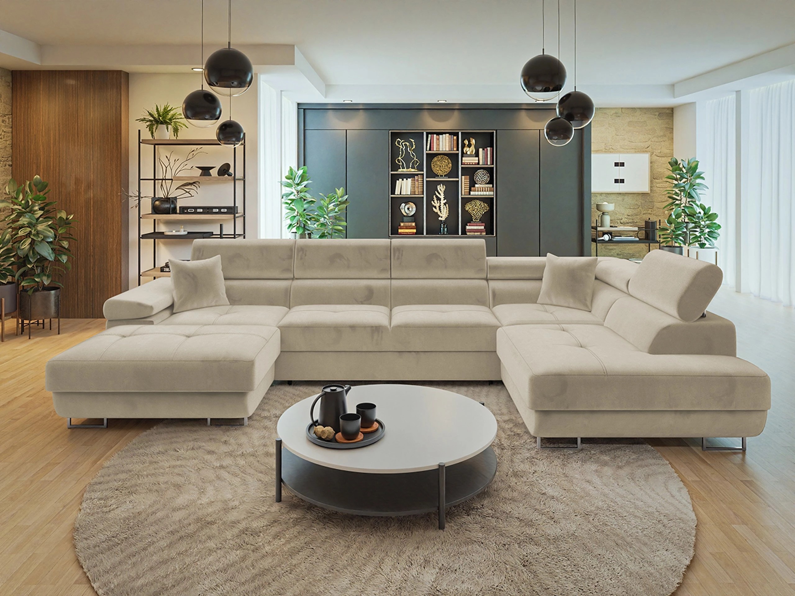 Ъглов диван Comfivo Vinetum III (Manila 02)