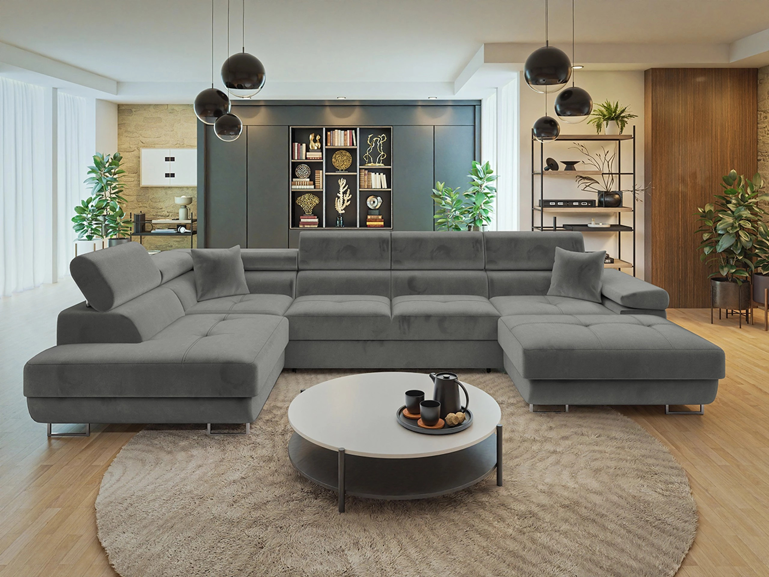 Ъглов диван Comfivo Vinetum III (Manila 16)