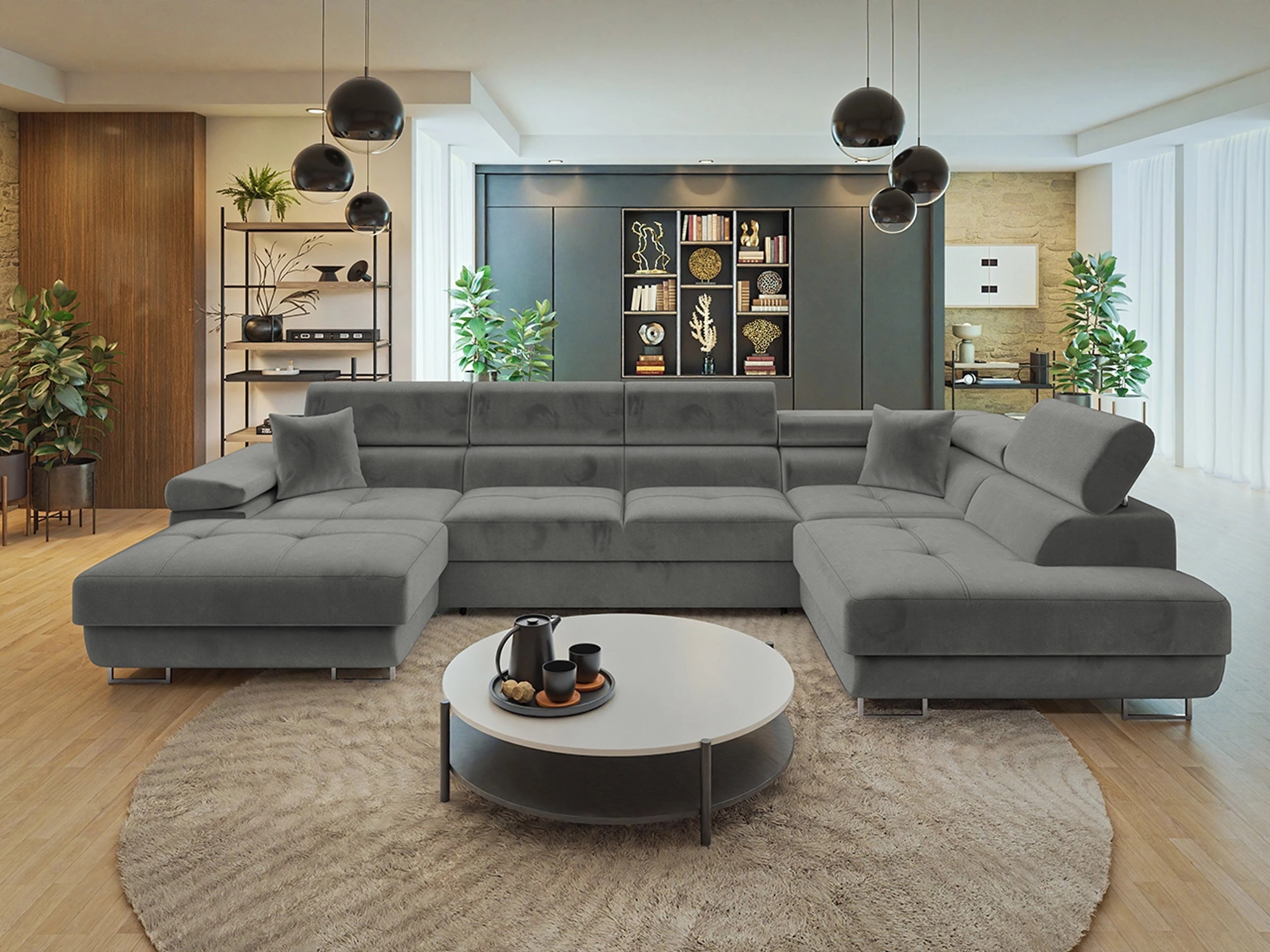 Ъглов диван Comfivo Vinetum III (Manila 16)