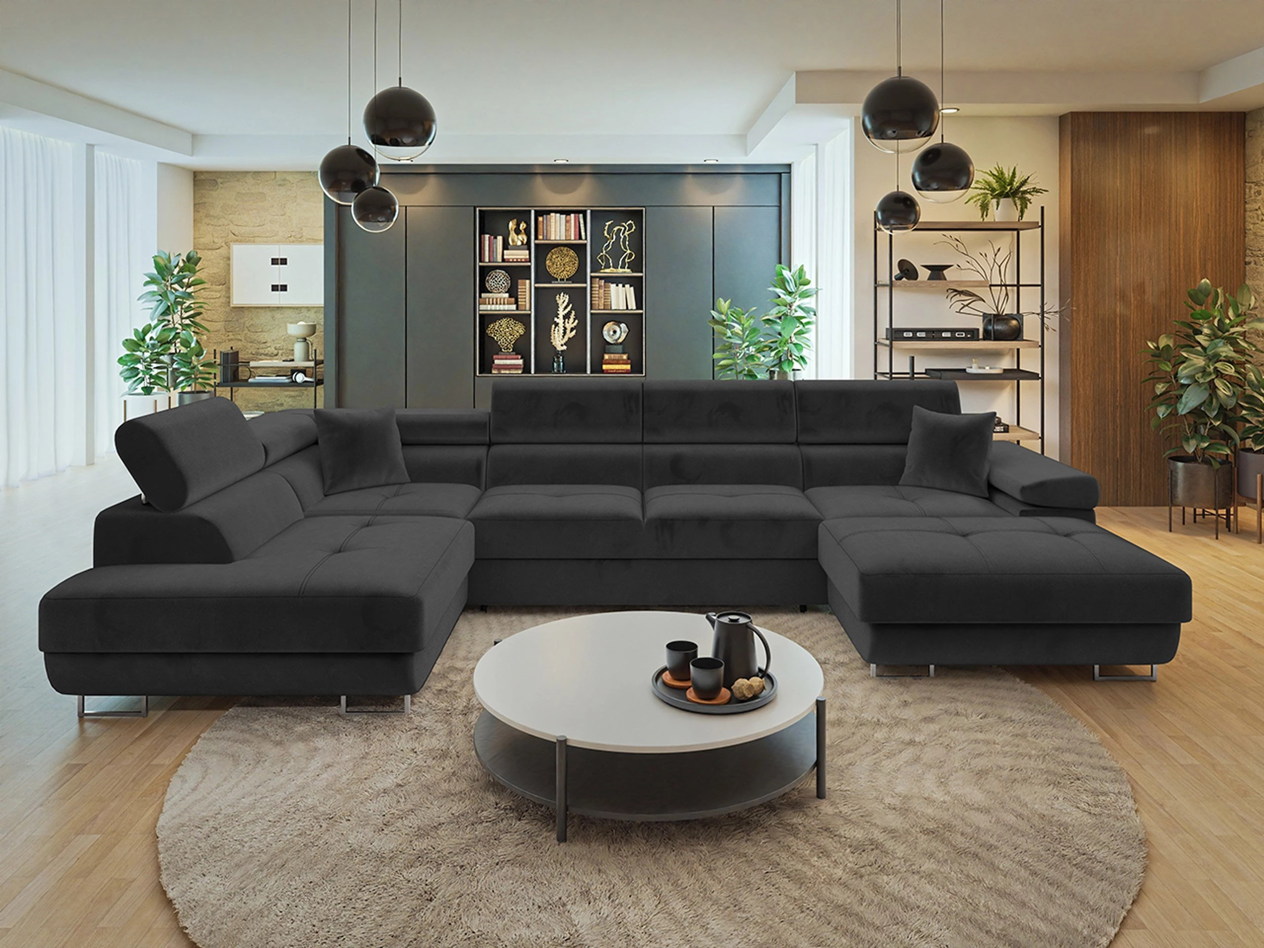 Ъглов диван Comfivo Vinetum III (Manila 18)