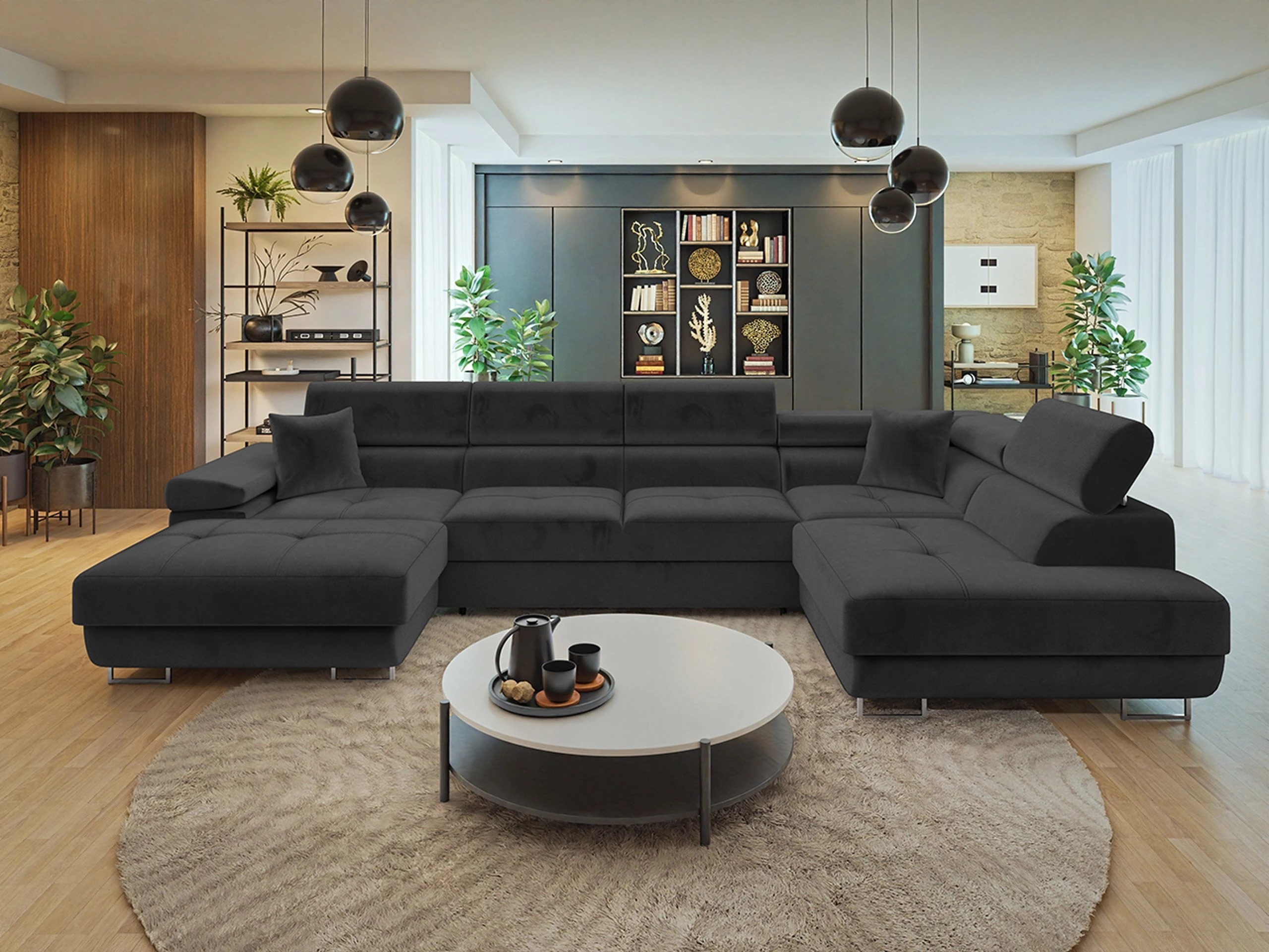 Ъглов диван Comfivo Vinetum III (Manila 18)