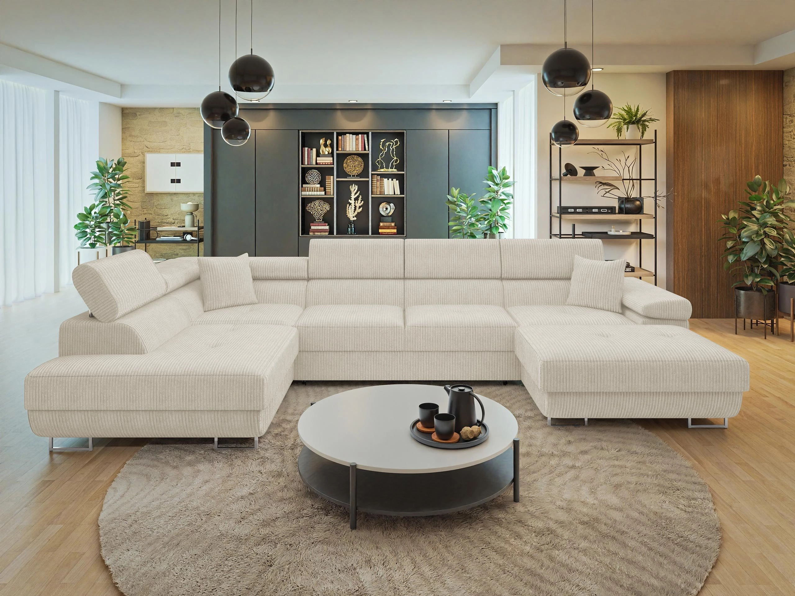 Ъглов диван Comfivo Vinetum III (Poso 100)