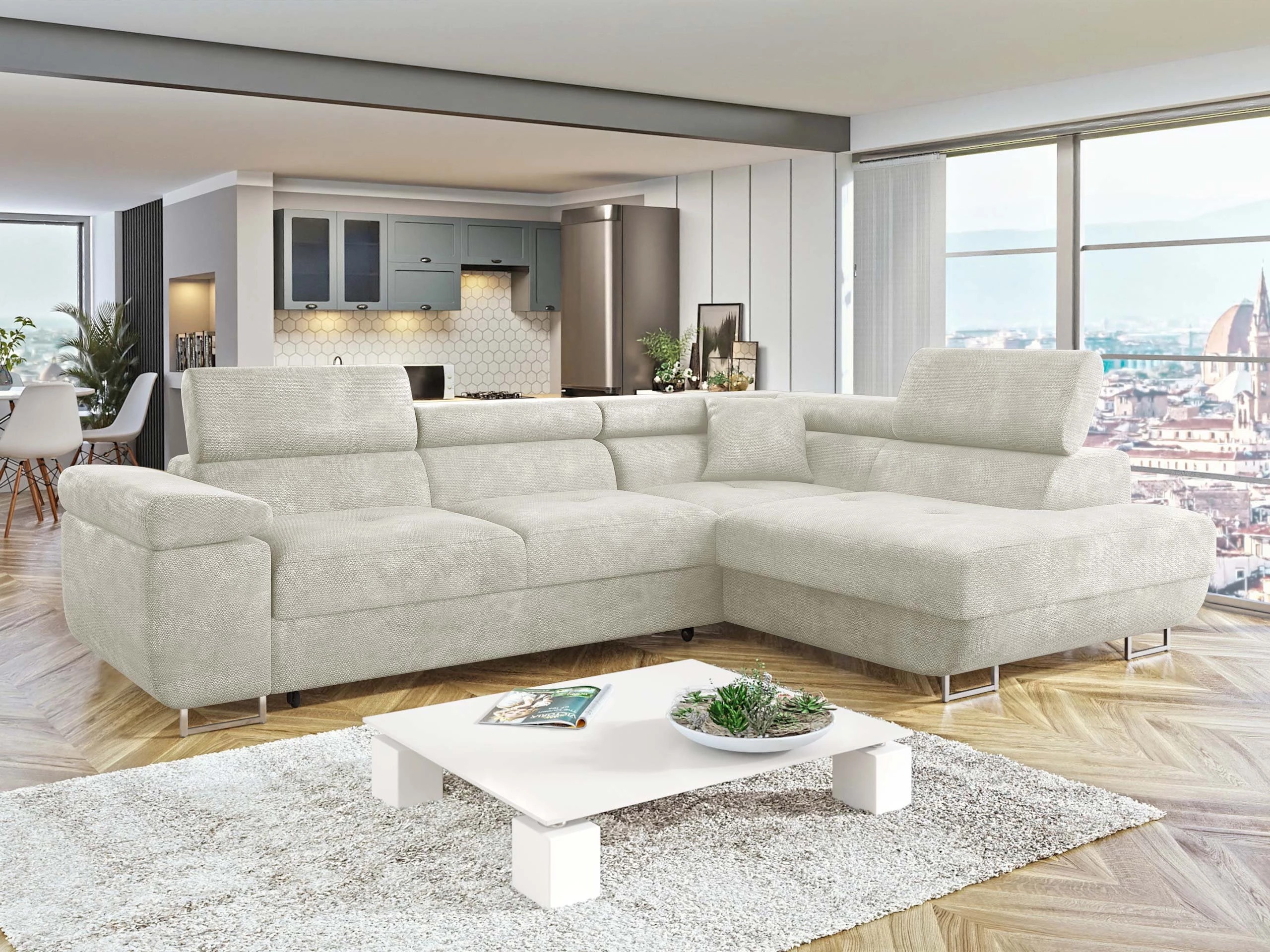 Ъглов диван Comfivo Vinetum (Lumo 55)