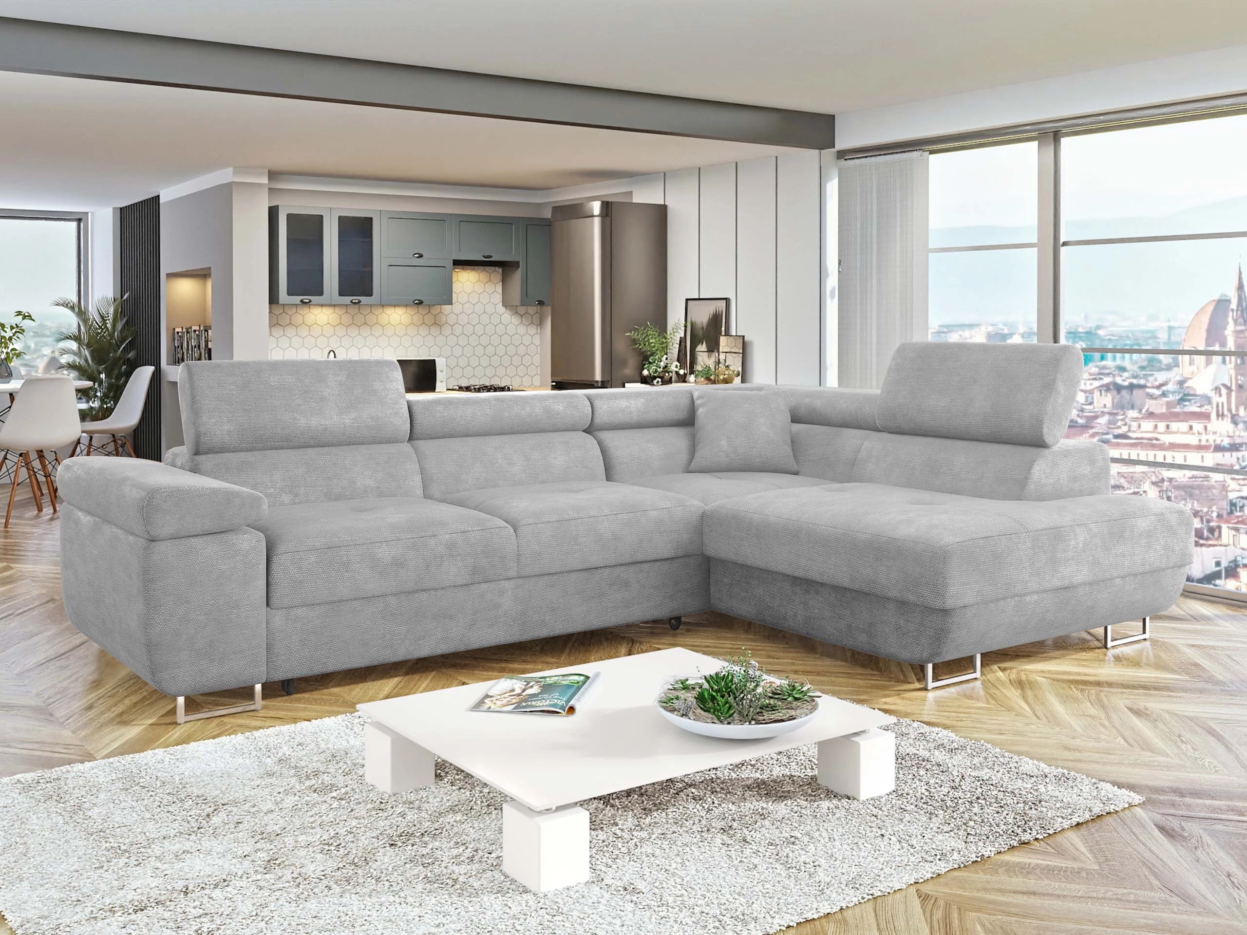 Ъглов диван Comfivo Vinetum (Lumo 65)