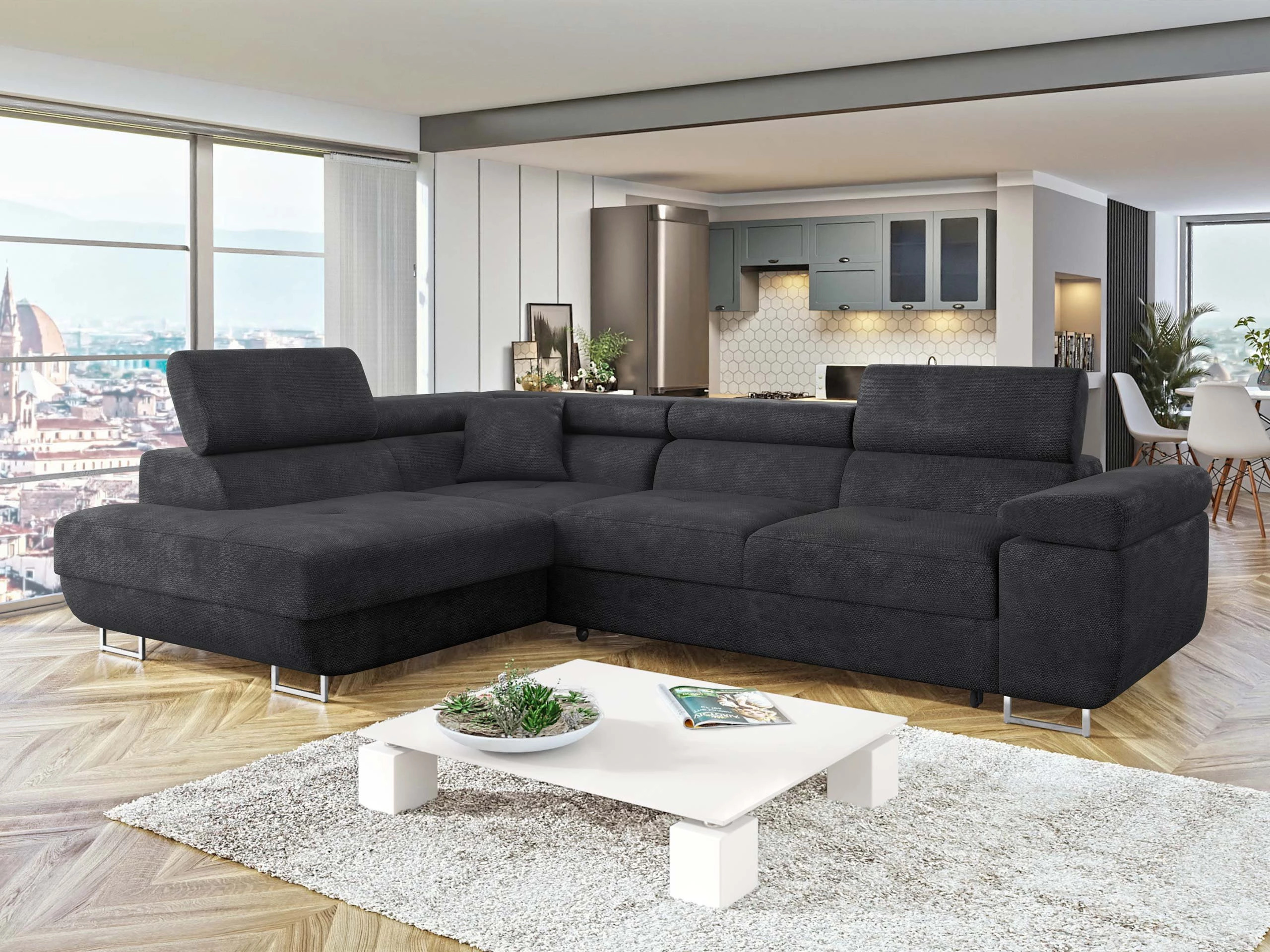 Ъглов диван Comfivo Vinetum (Margo 227.09)