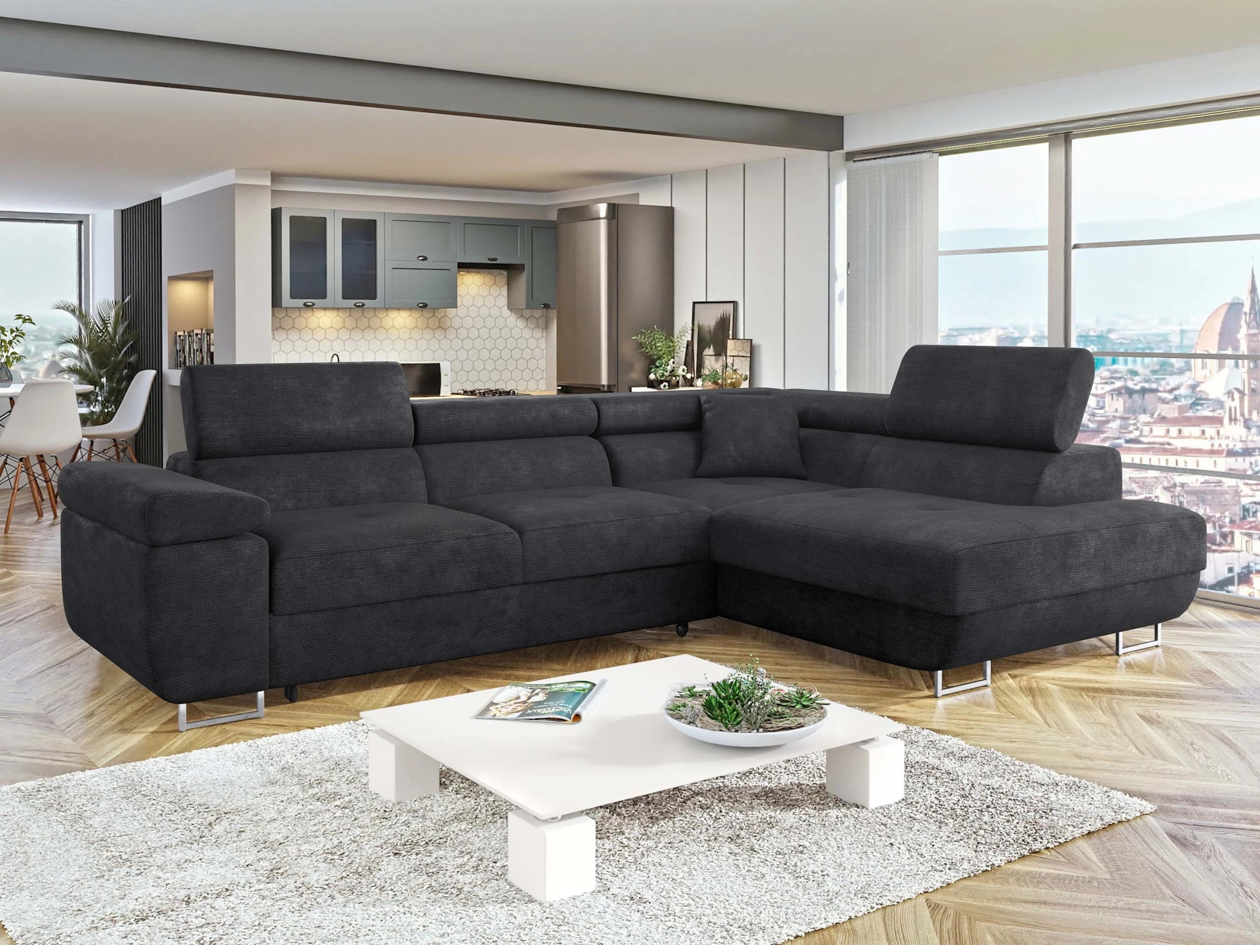 Ъглов диван Comfivo Vinetum (Margo 227.09)