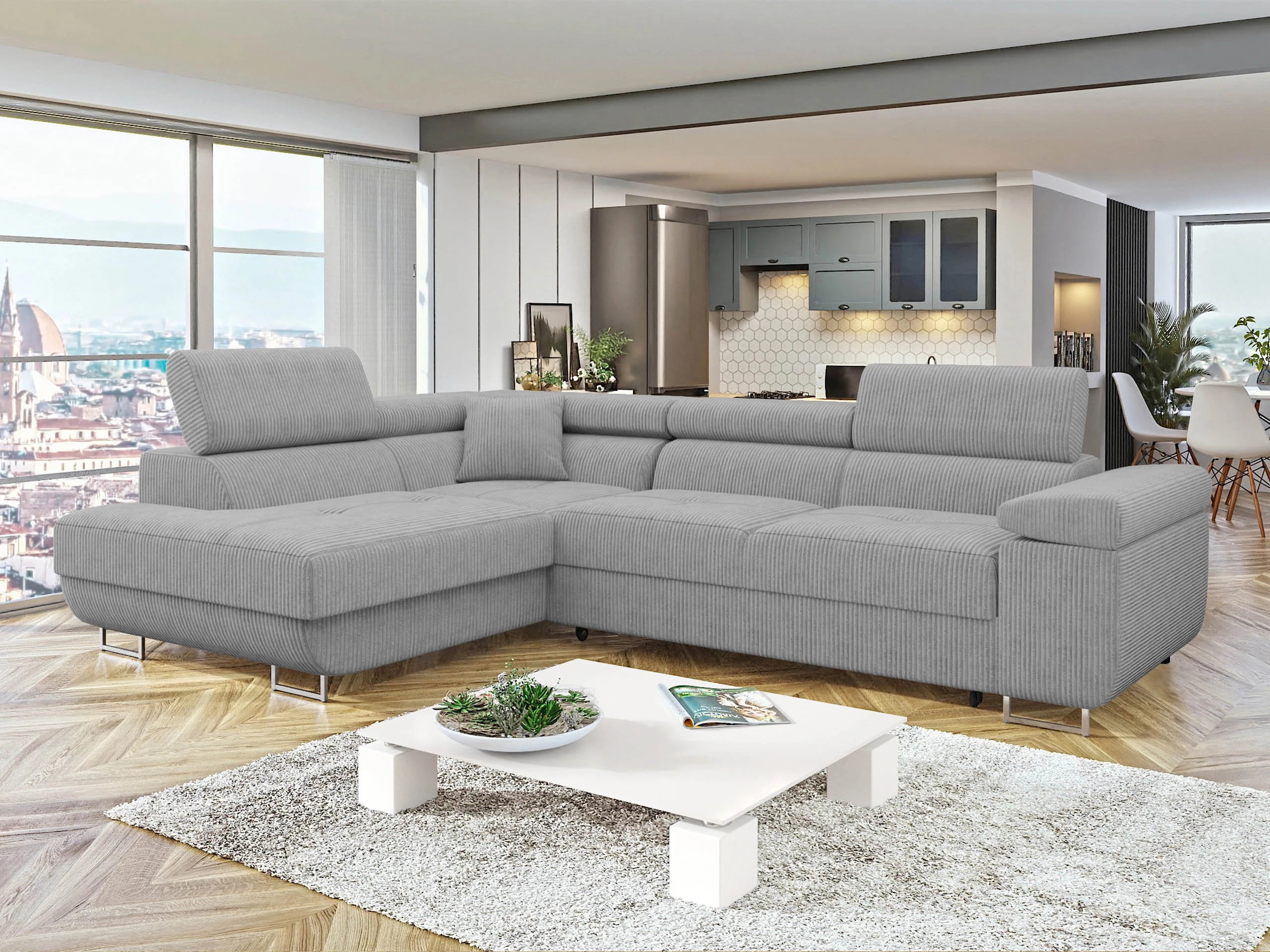 Ъглов диван Comfivo Vinetum (Poso 110)