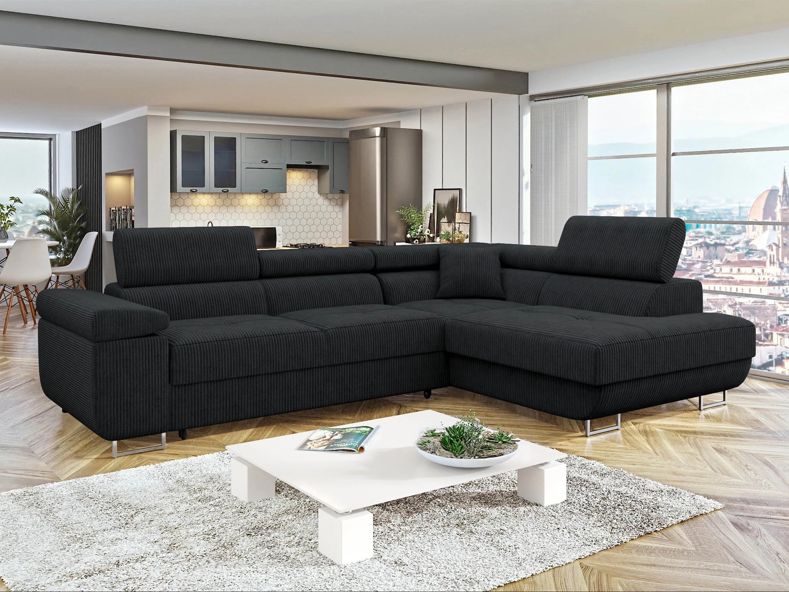 Ъглов диван Comfivo Vinetum (Poso 135)