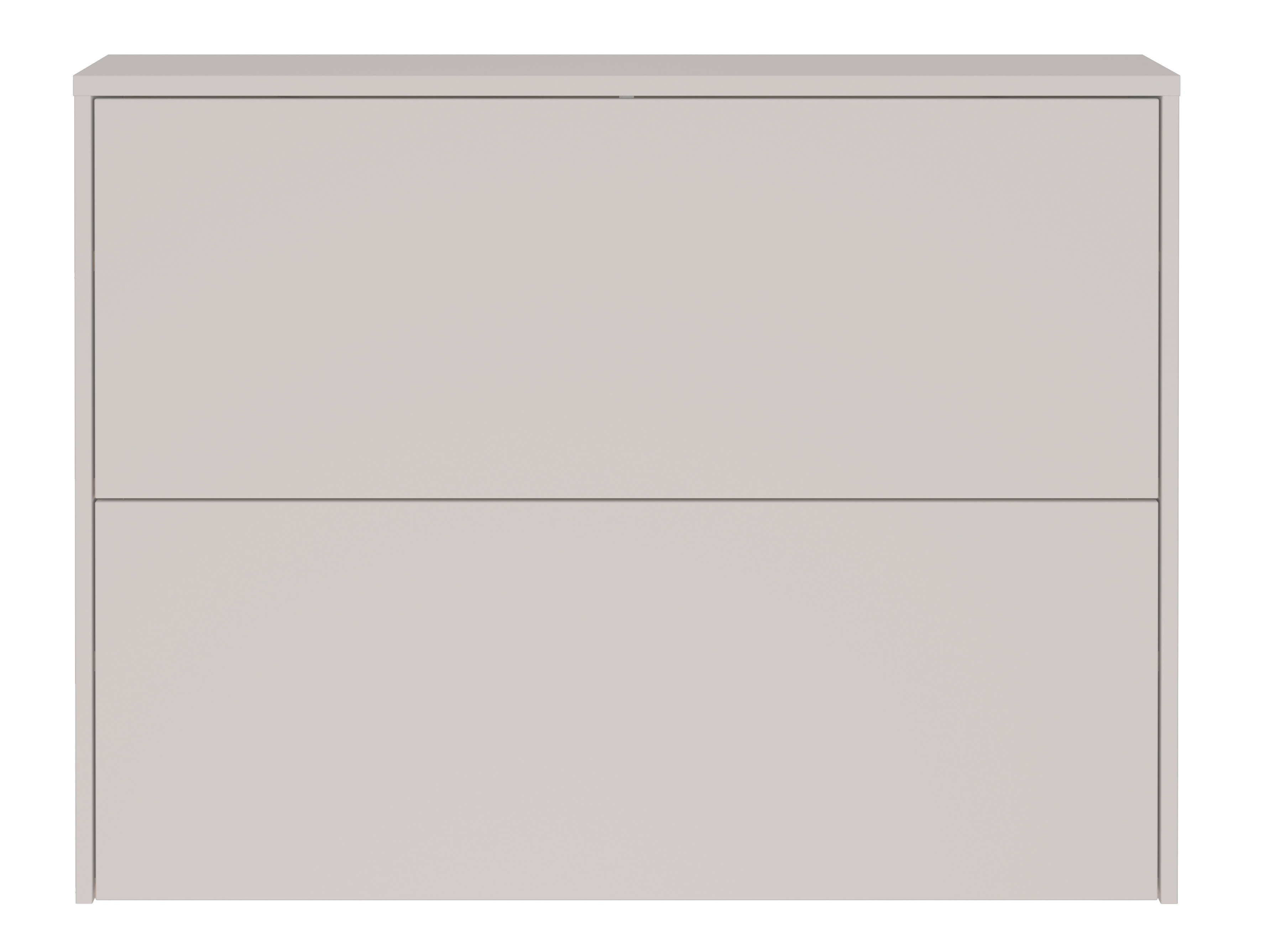 Шкаф за обувки Levfena 100 (Кашмир + Navarra дъб)