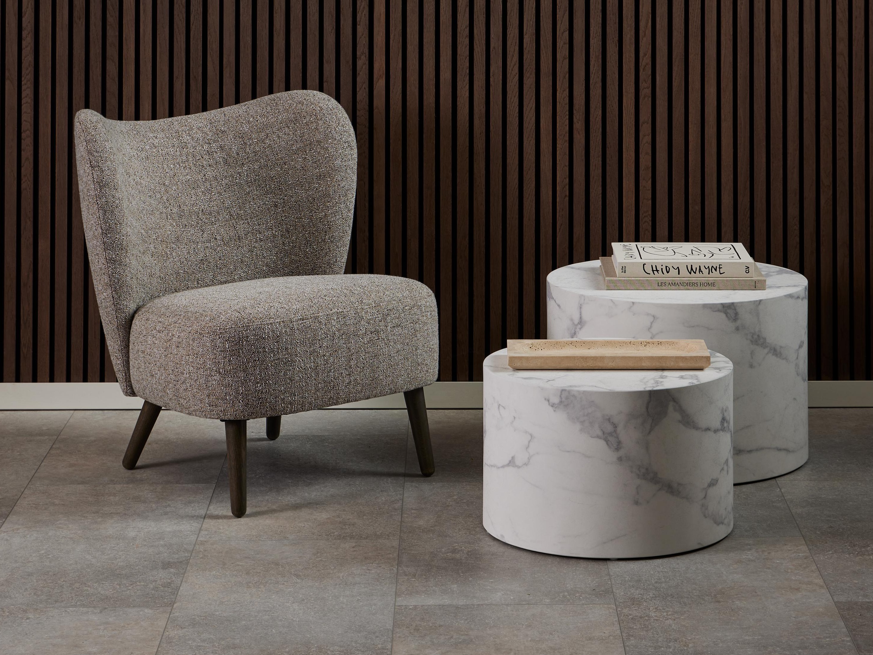 Фотьойл Norsica 848 (Светлокафяво)