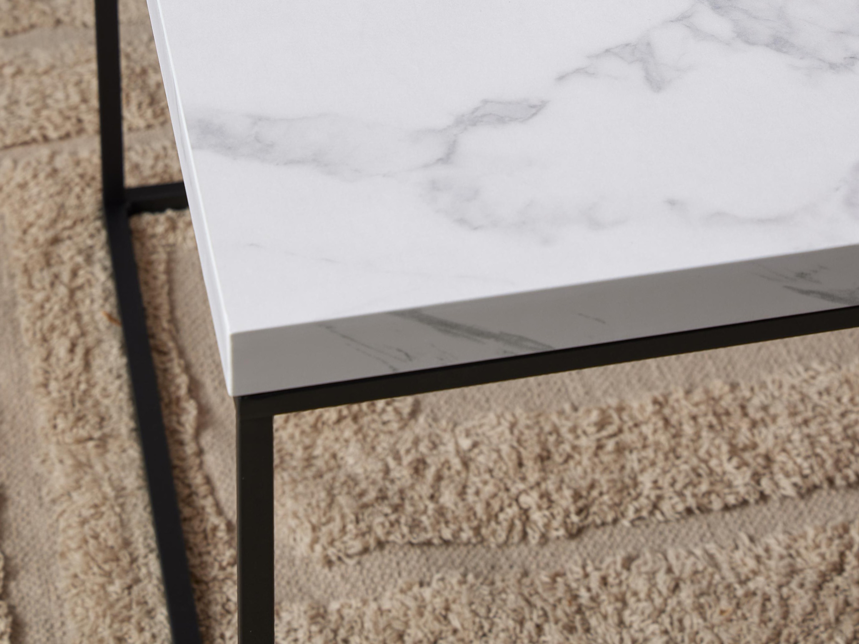 Масичка за кафе Norsica 836 (Бял)