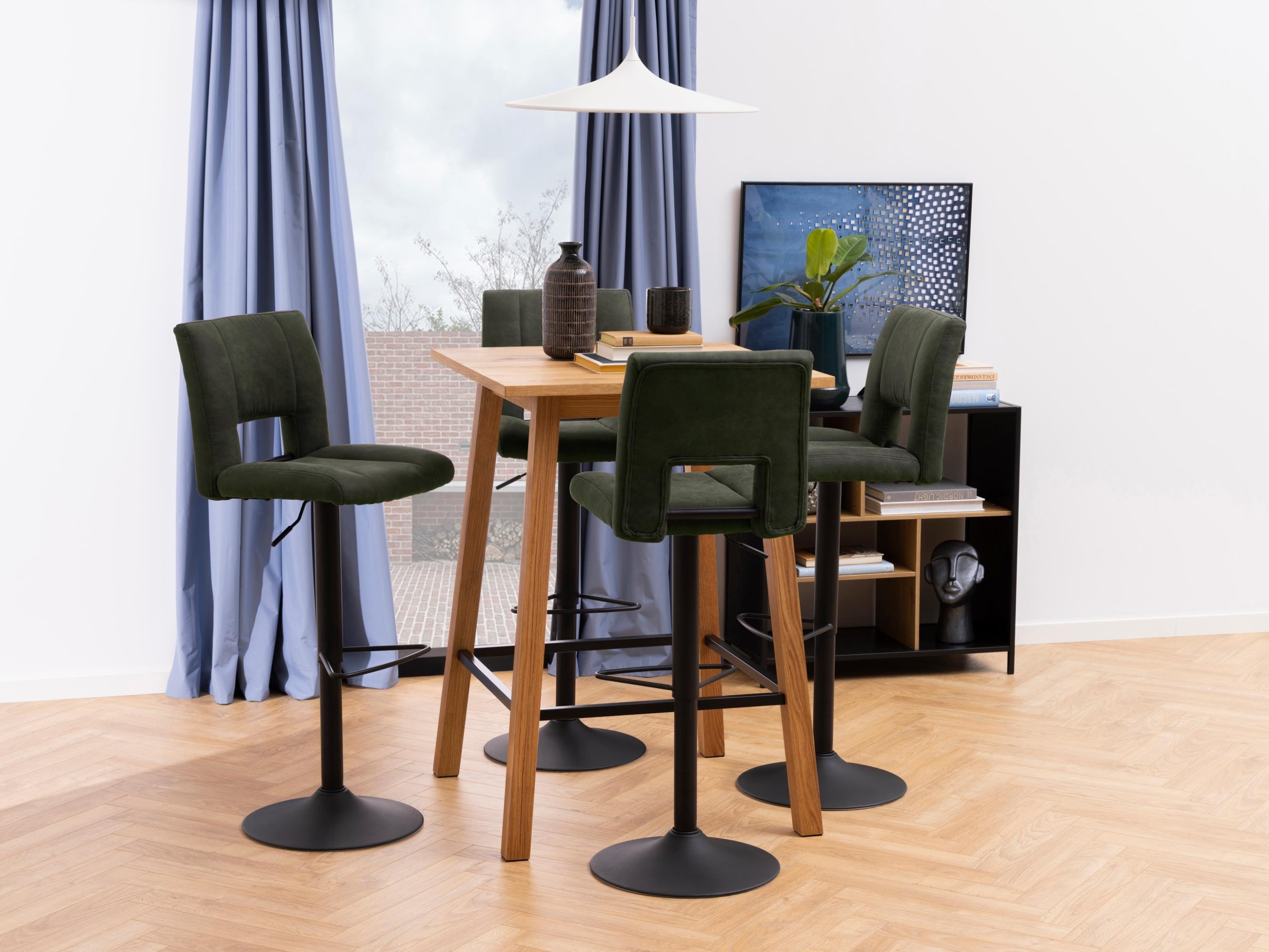 Нисък бар стол Norsica 286 (Chaki)