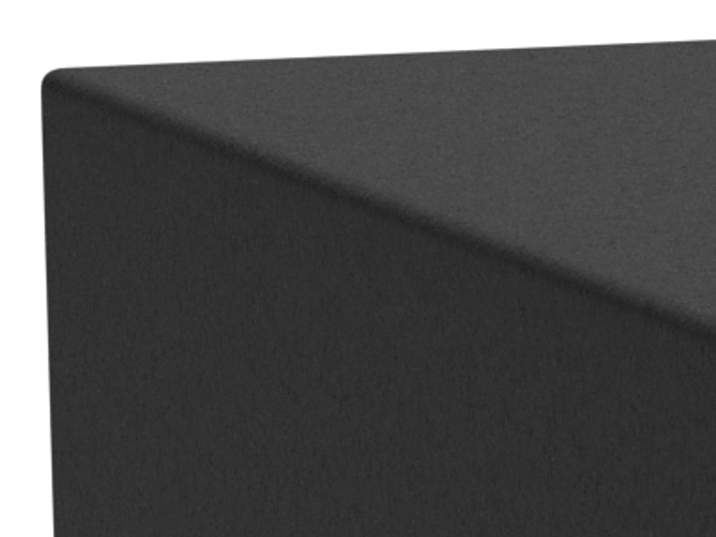 Нощно шкафче Norsica 375 (Черен + Ярък дърво)