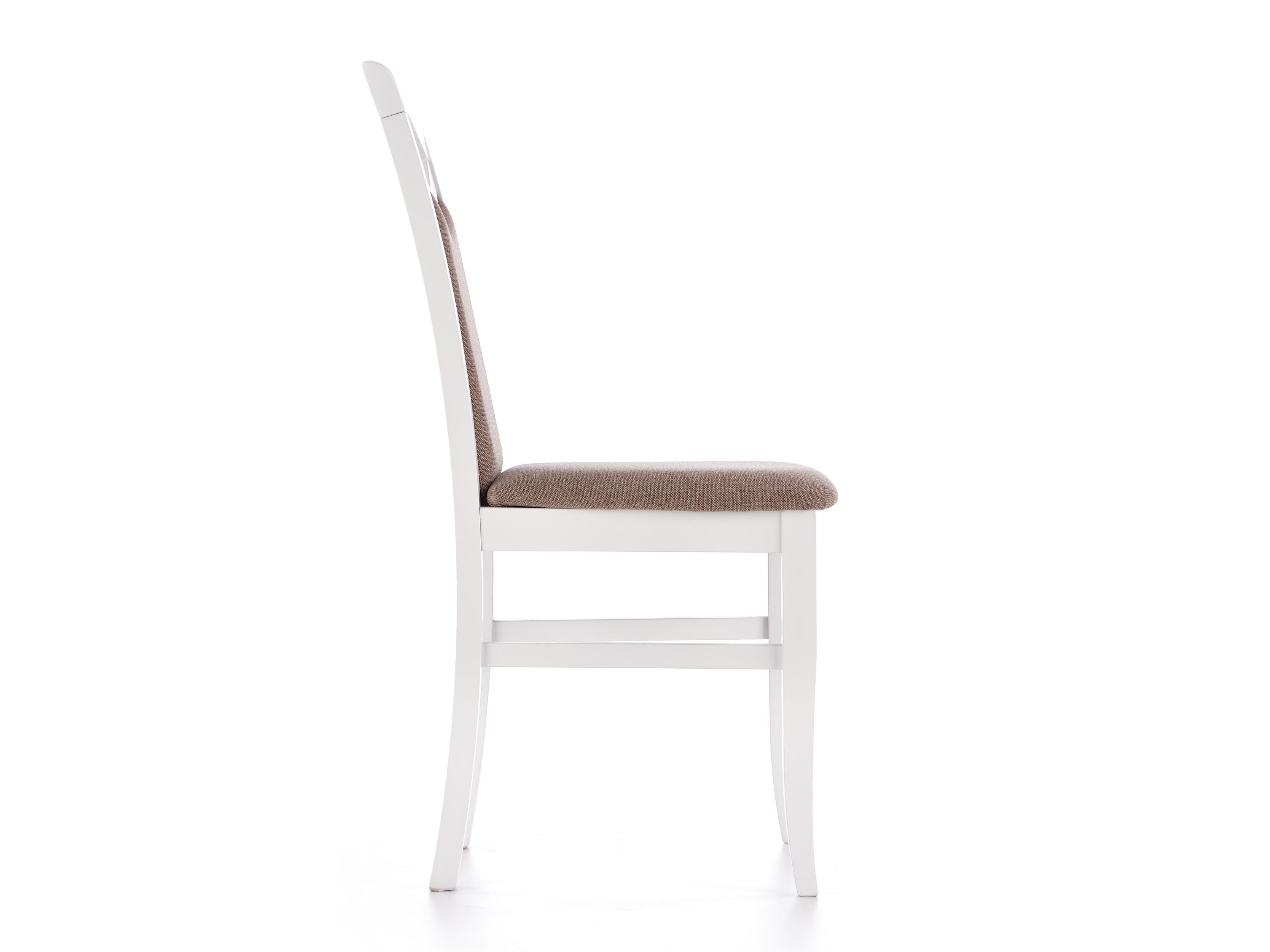 Стол Houston 578 (Бял + Светлокафяво)