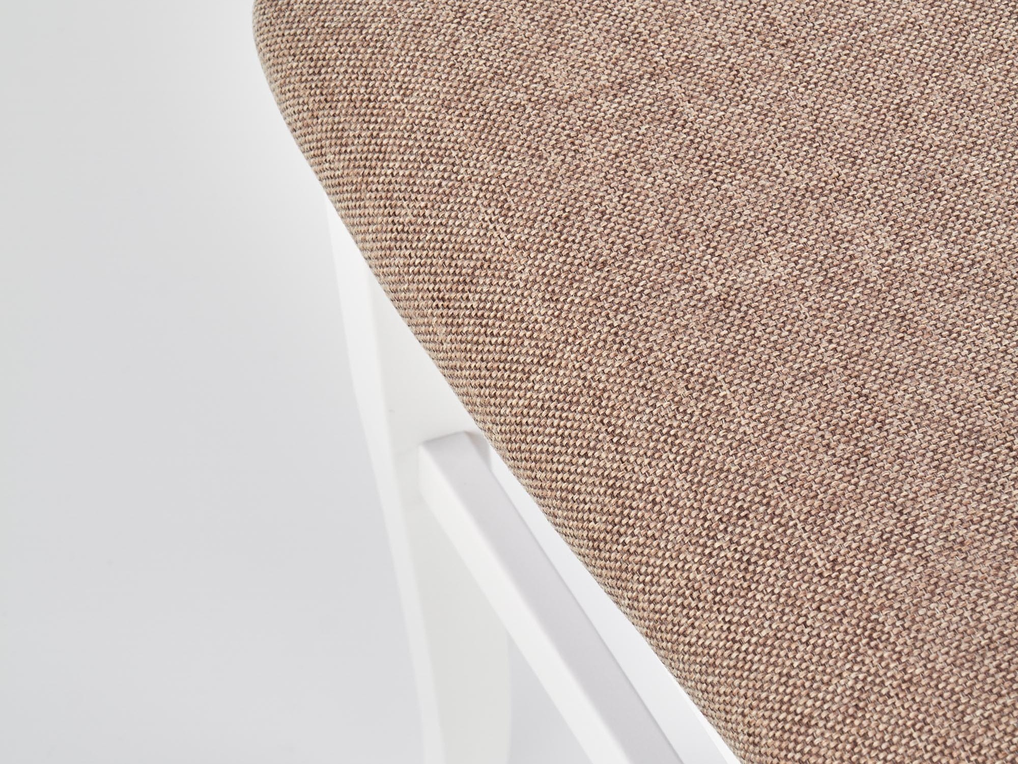 Стол Houston 578 (Бял + Светлокафяво)