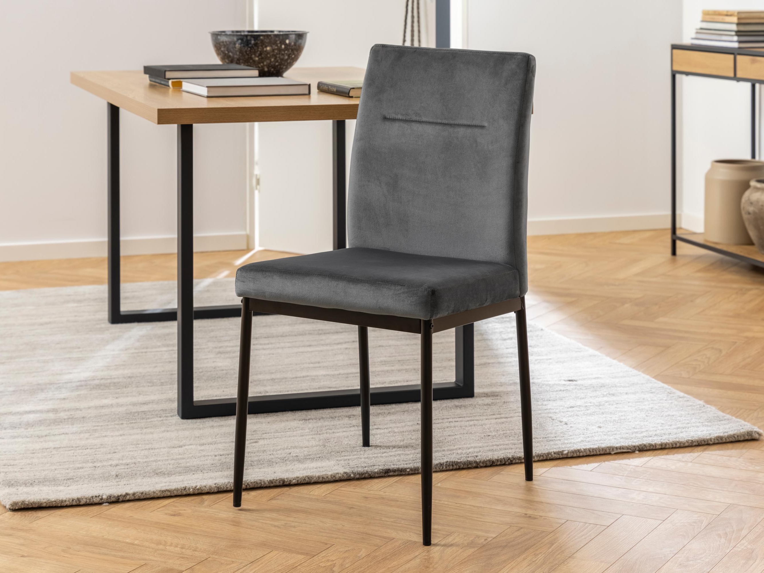 Стол Norsica 387 (Сив)