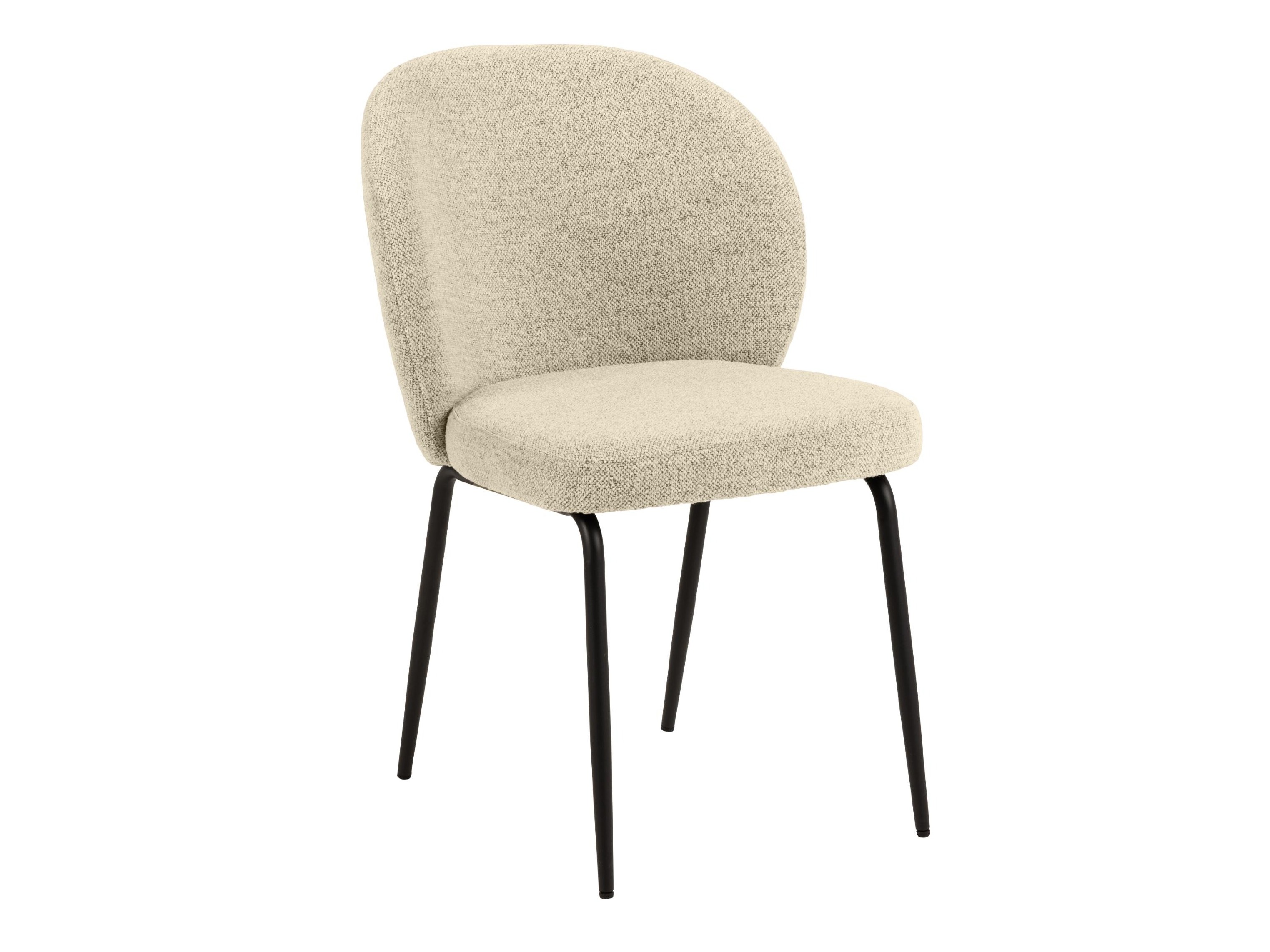 Стол Norsica 389 (Сметана + Черен)