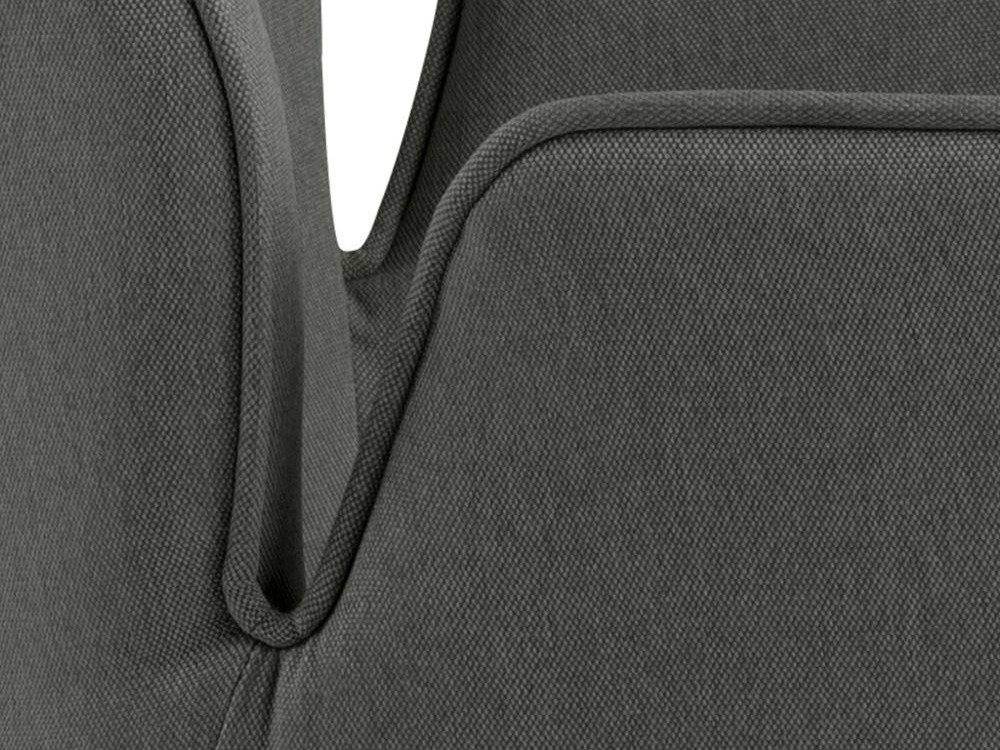 Стол Norsica 391 (Тъмно сив + Ярък дърво)