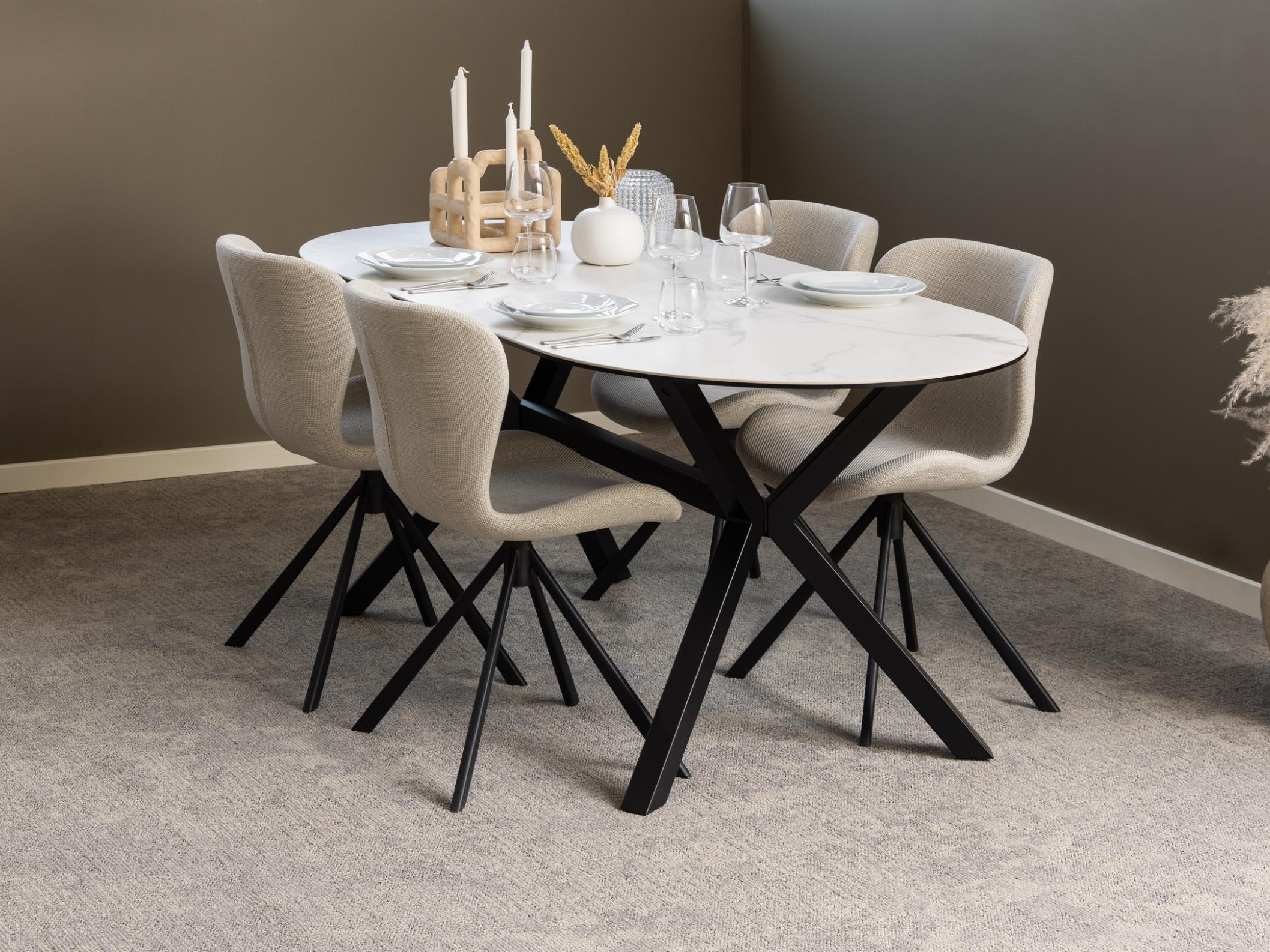 Стол Norsica 642 (Бежов)