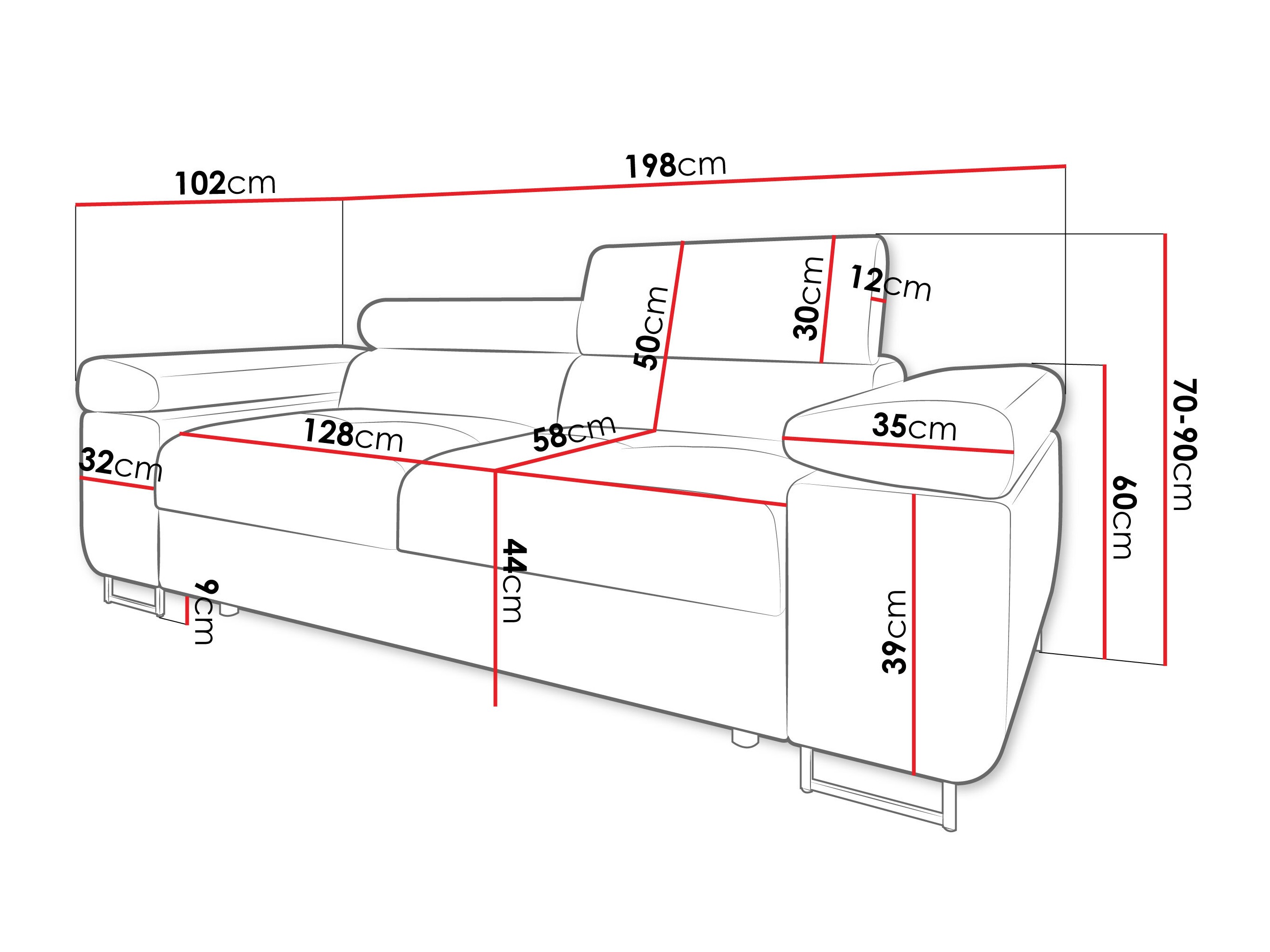 Диван Comfivo Vinetum II (Margo 227.09)