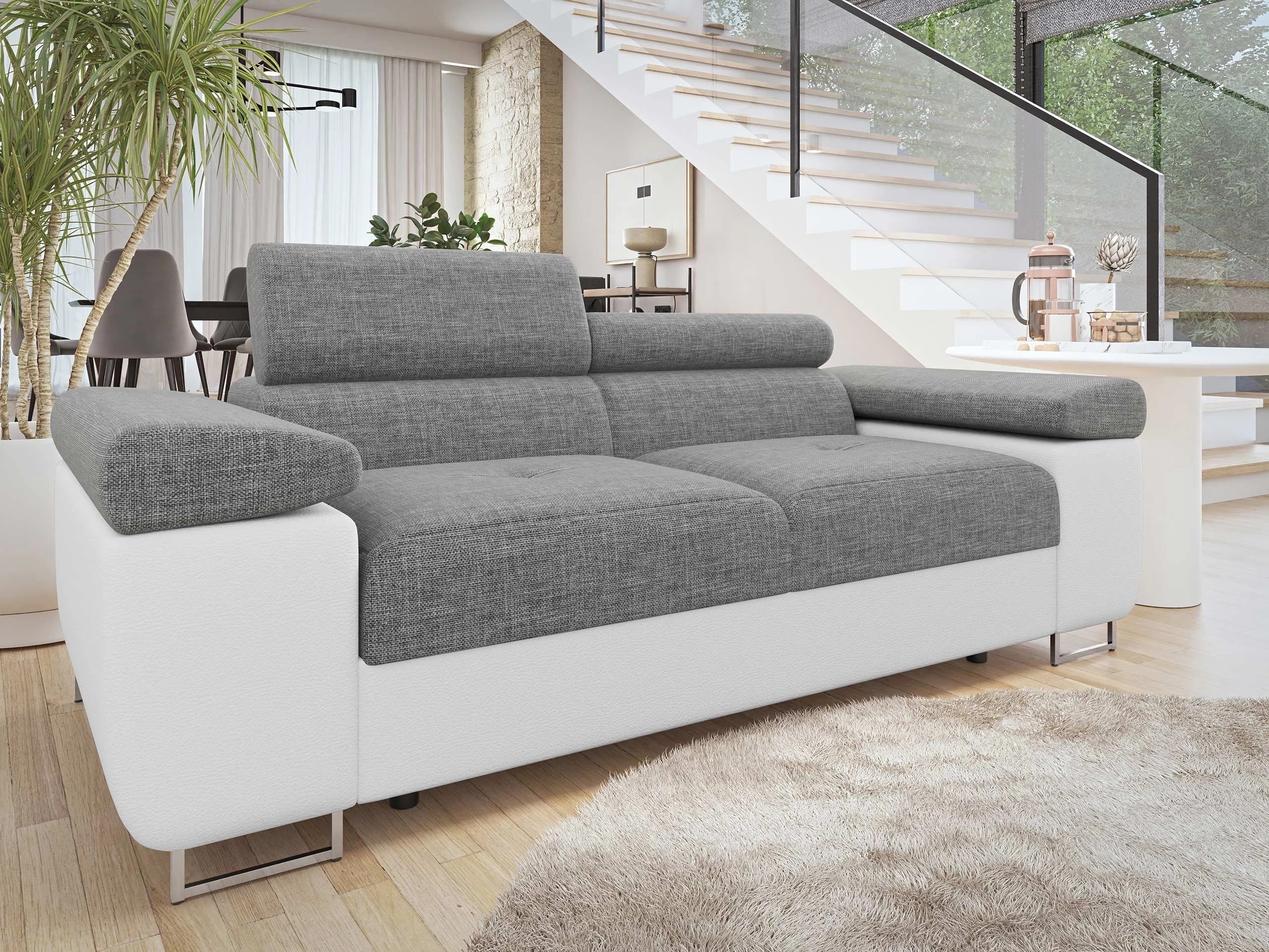 Диван Comfivo Vinetum II (Soft 017 + Lux 05)