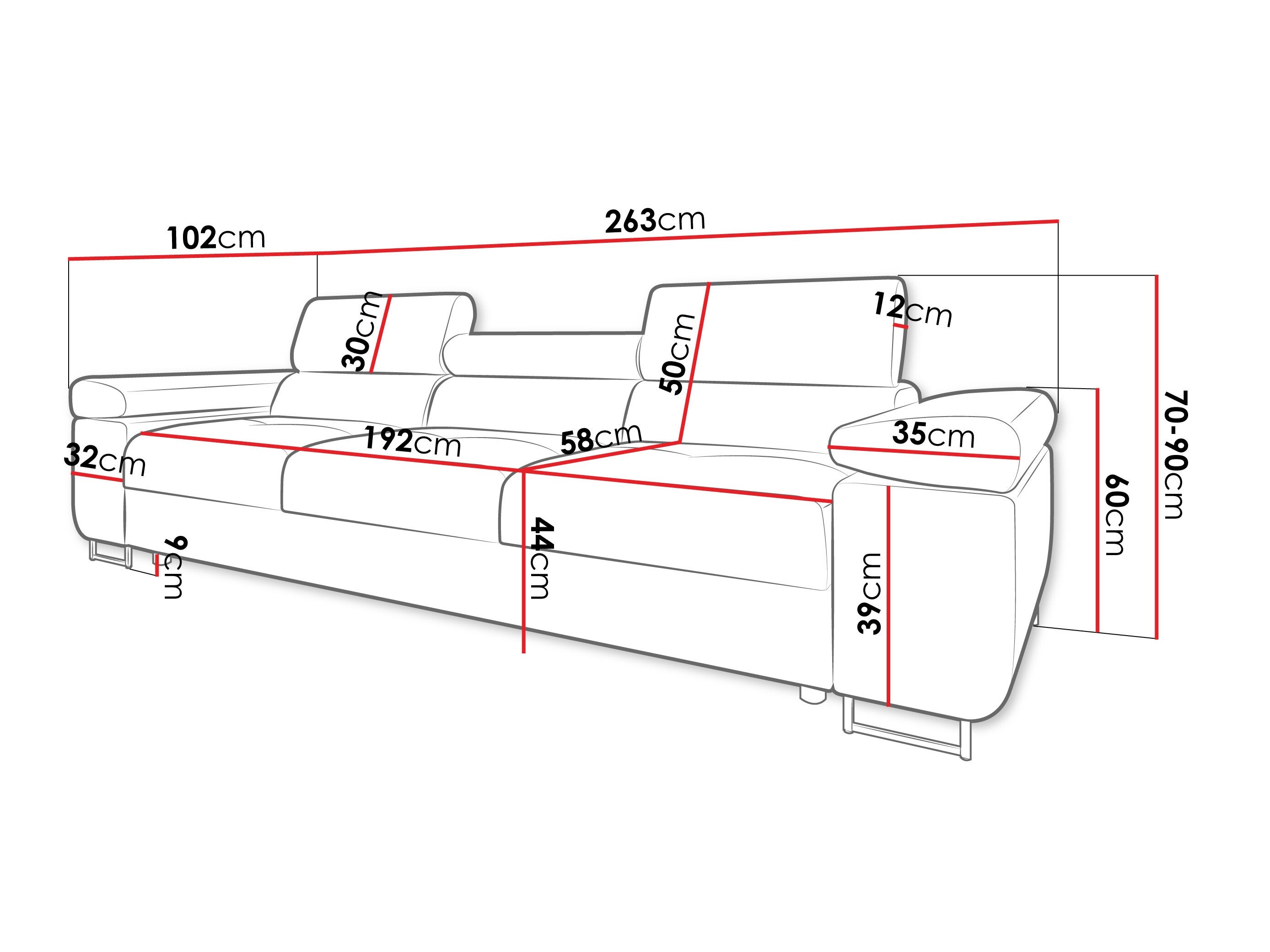 Диван Comfivo Vinetum III (Flow 06)