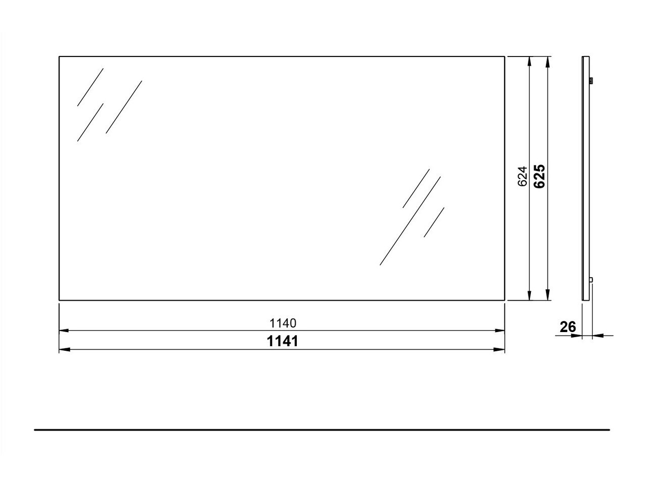 Комплект за антре Levfena 103 (Кашмир + Navarra дъб + Бял)