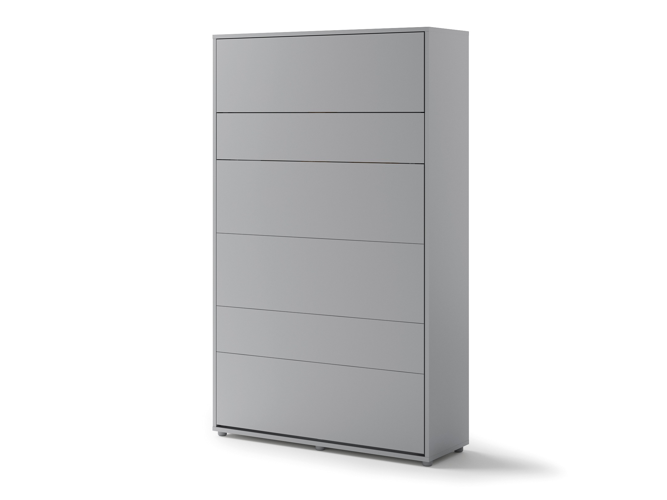 Падащо легло Concept Pro Lenart Levfere 102 (Сив)