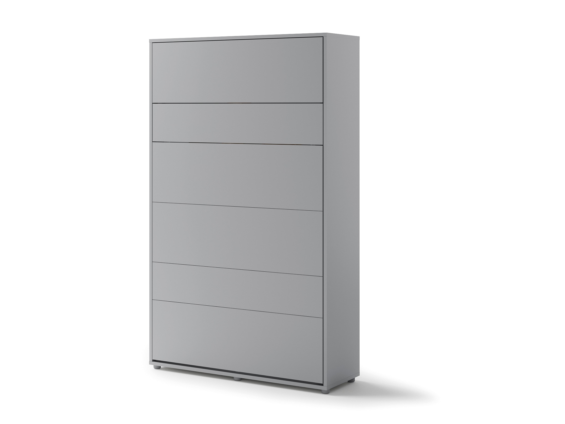 Падащо легло Concept Pro Lenart (Сив)