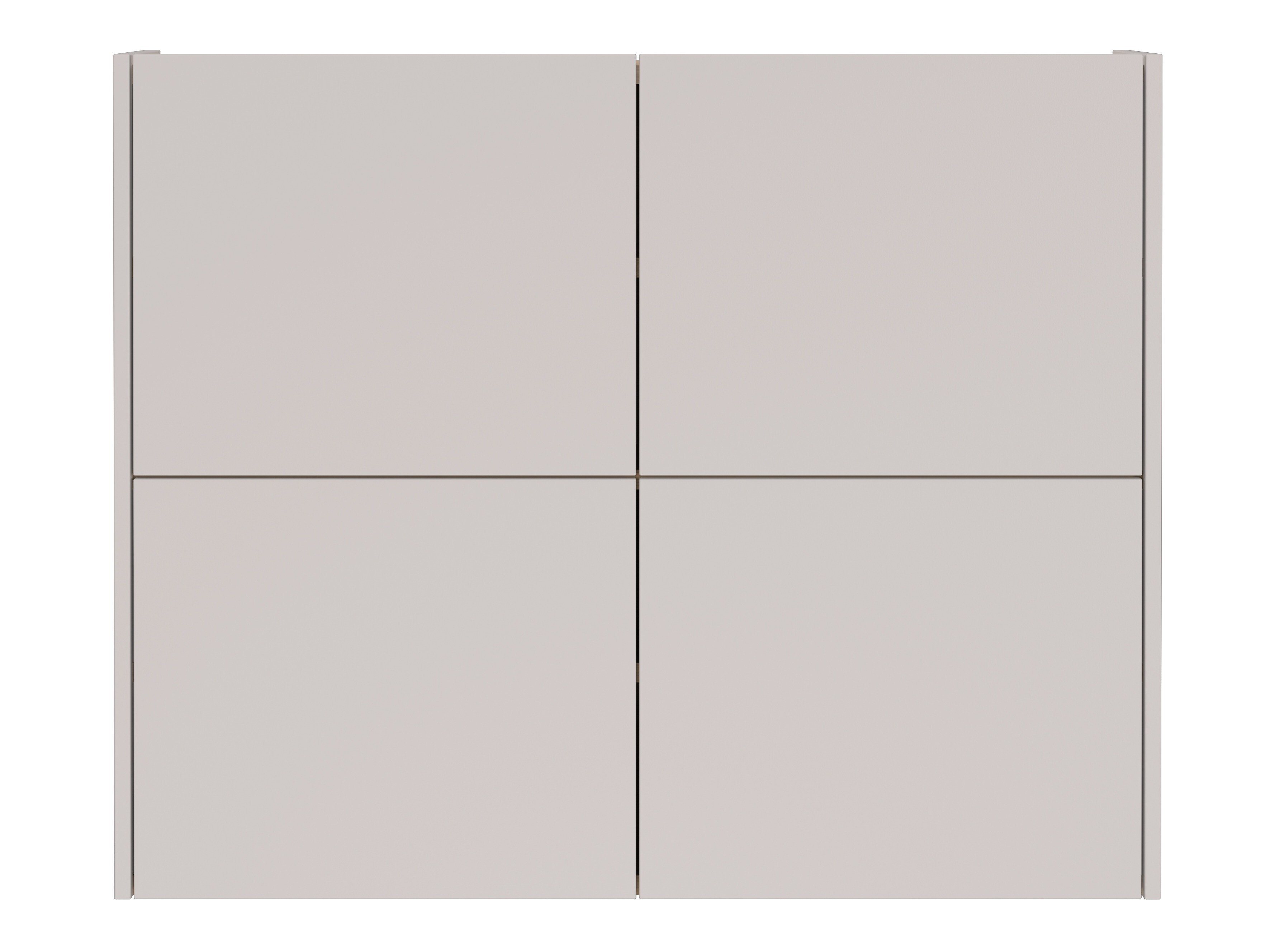 Шкаф за обувки Levfena 101 (Кашмир + Navarra дъб)