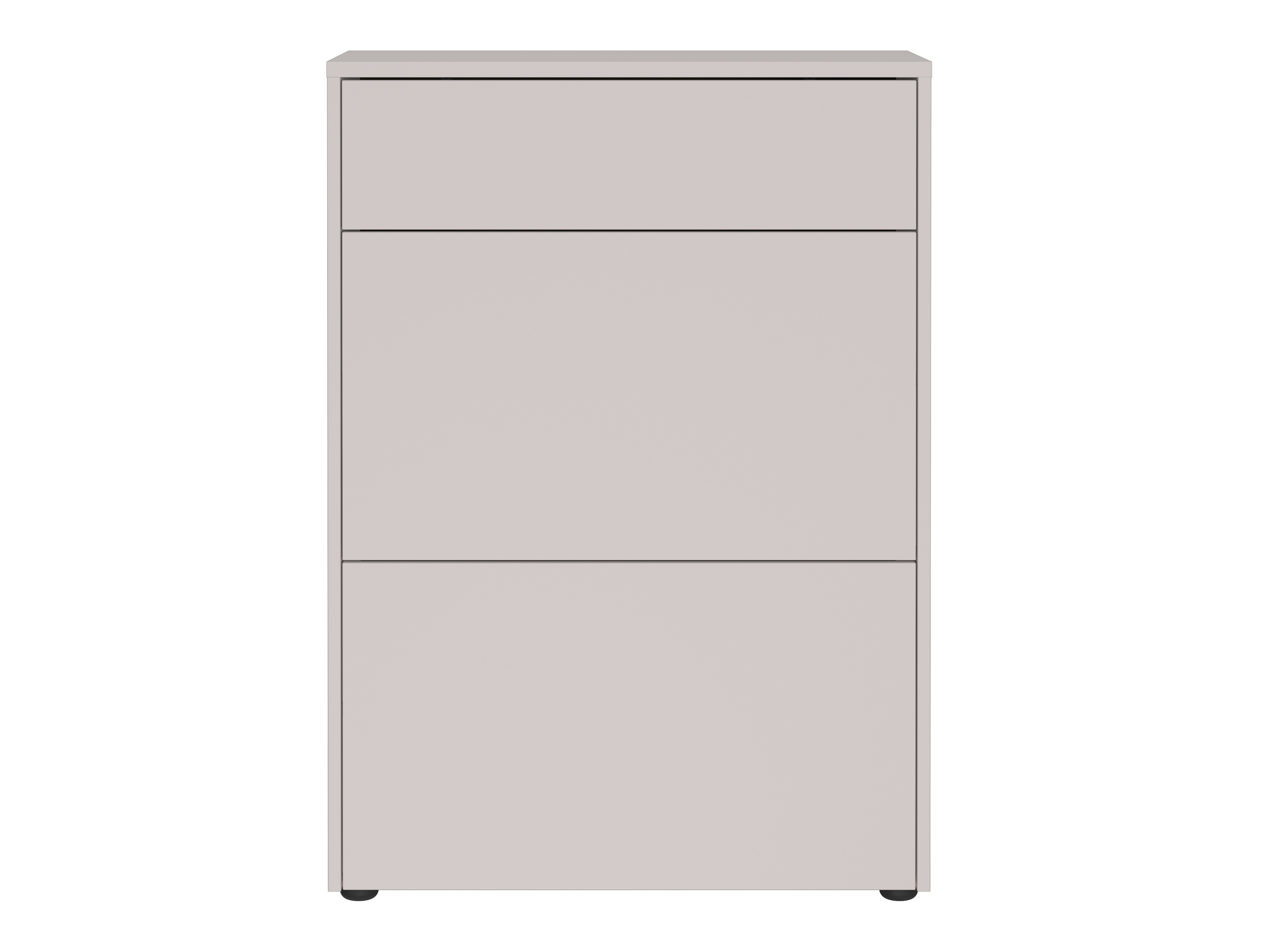 Шкаф за обувки Levfena 102 (Кашмир + Navarra дъб)