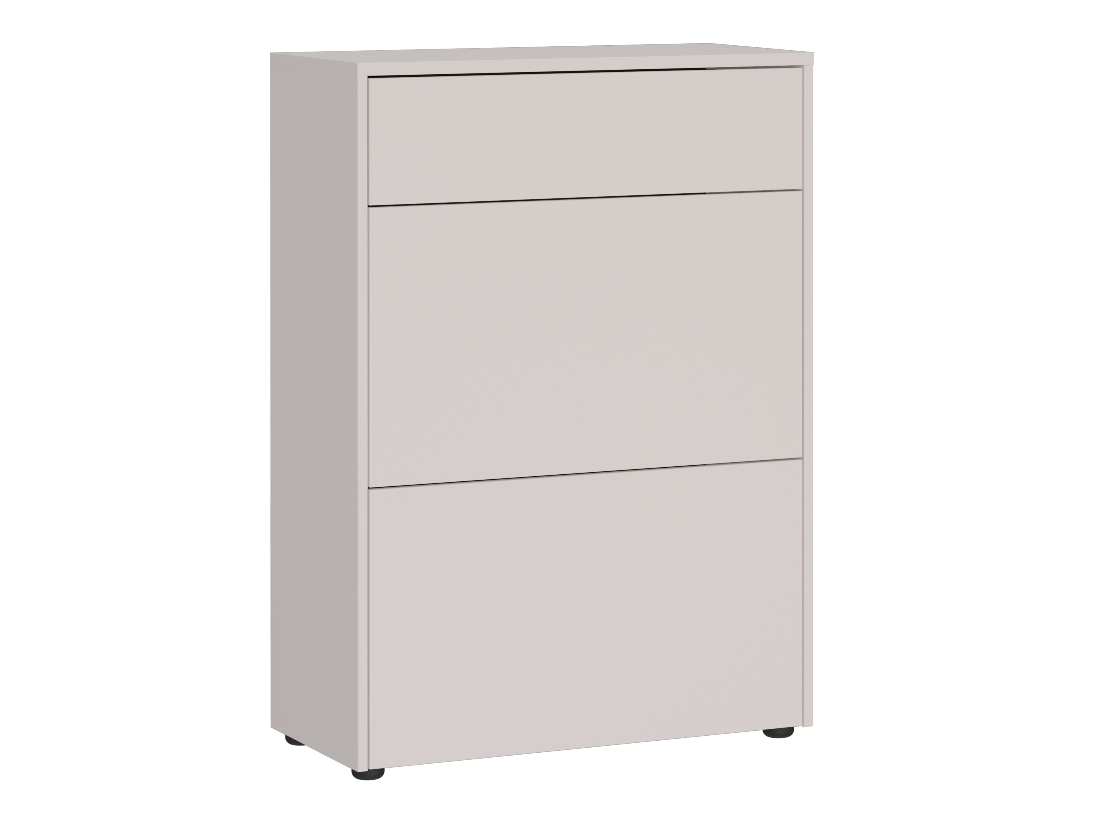 Шкаф за обувки Levfena 102 (Кашмир + Navarra дъб)