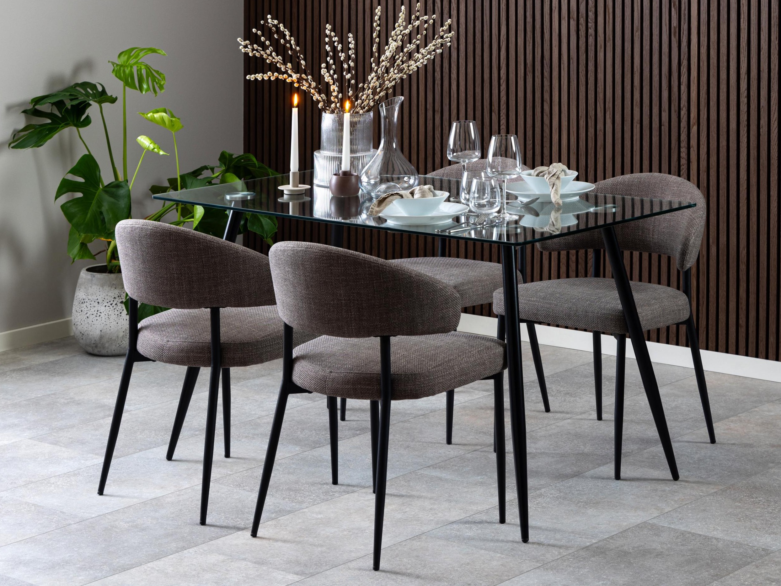 Стол Norsica 854 (Сив)