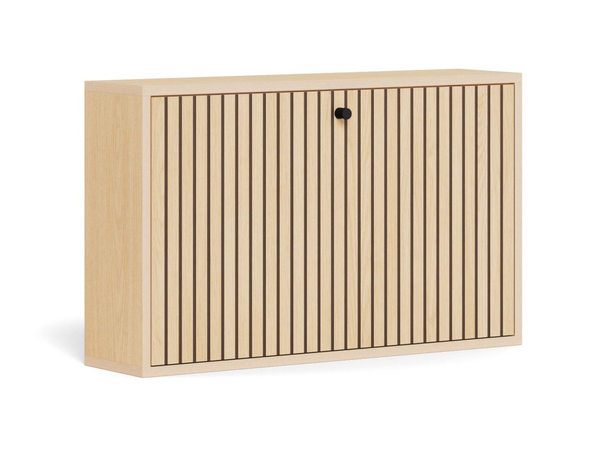 Етажерка за обувки Norsica Levala 106 (Светъл дъб)