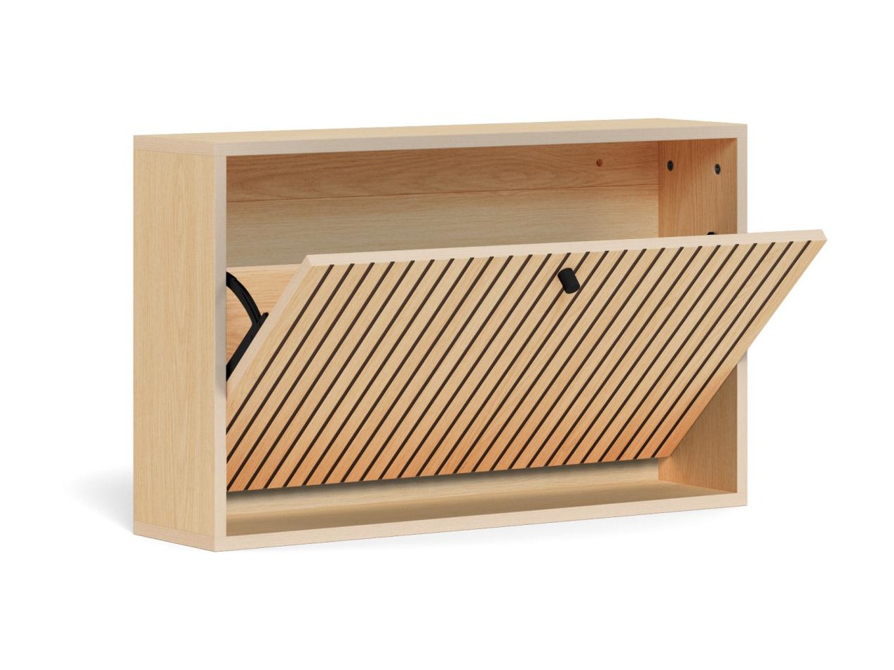 Етажерка за обувки Norsica Levala 106 (Светъл дъб)