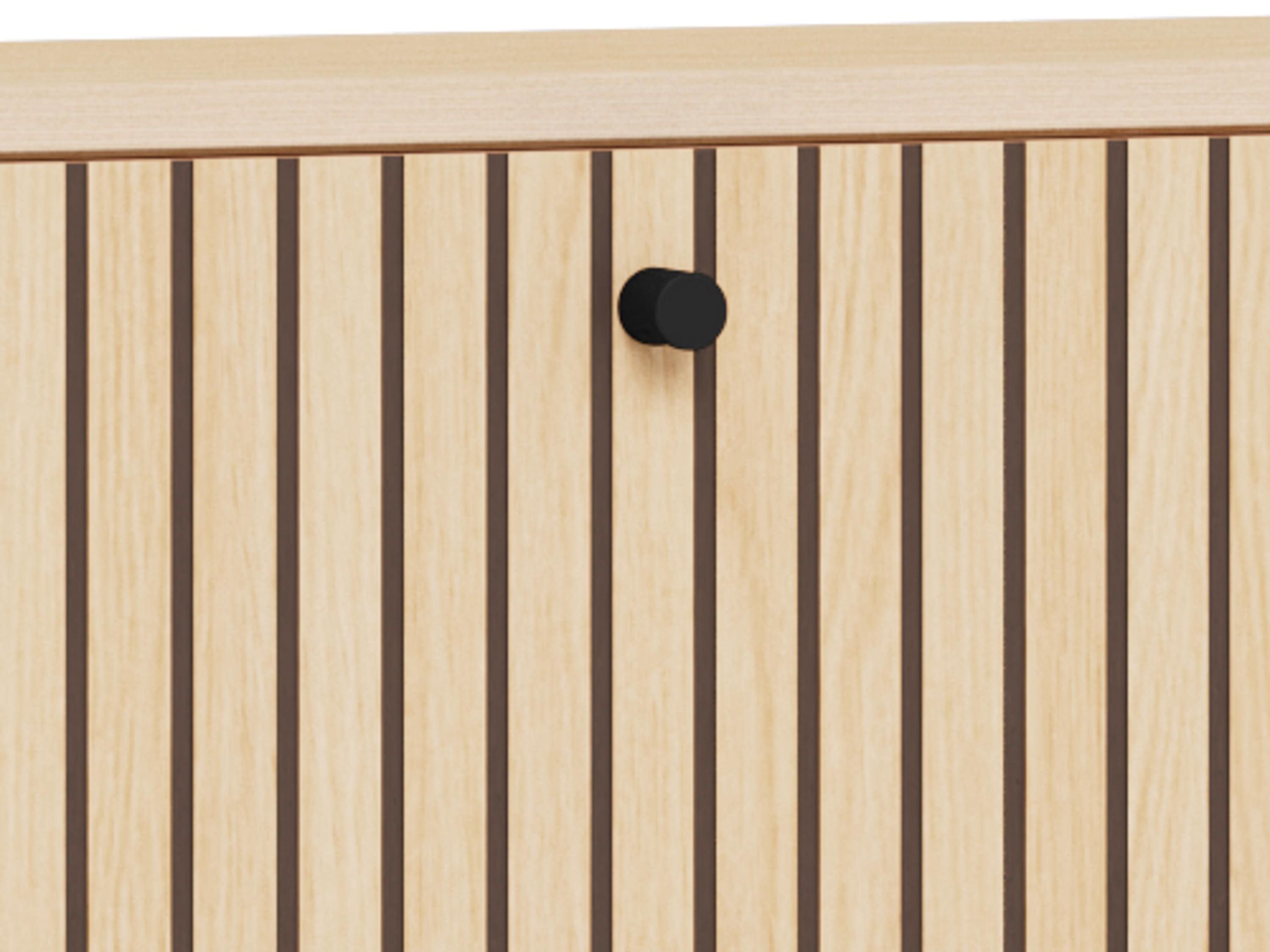 Етажерка за обувки Norsica Levala 106 (Светъл дъб)