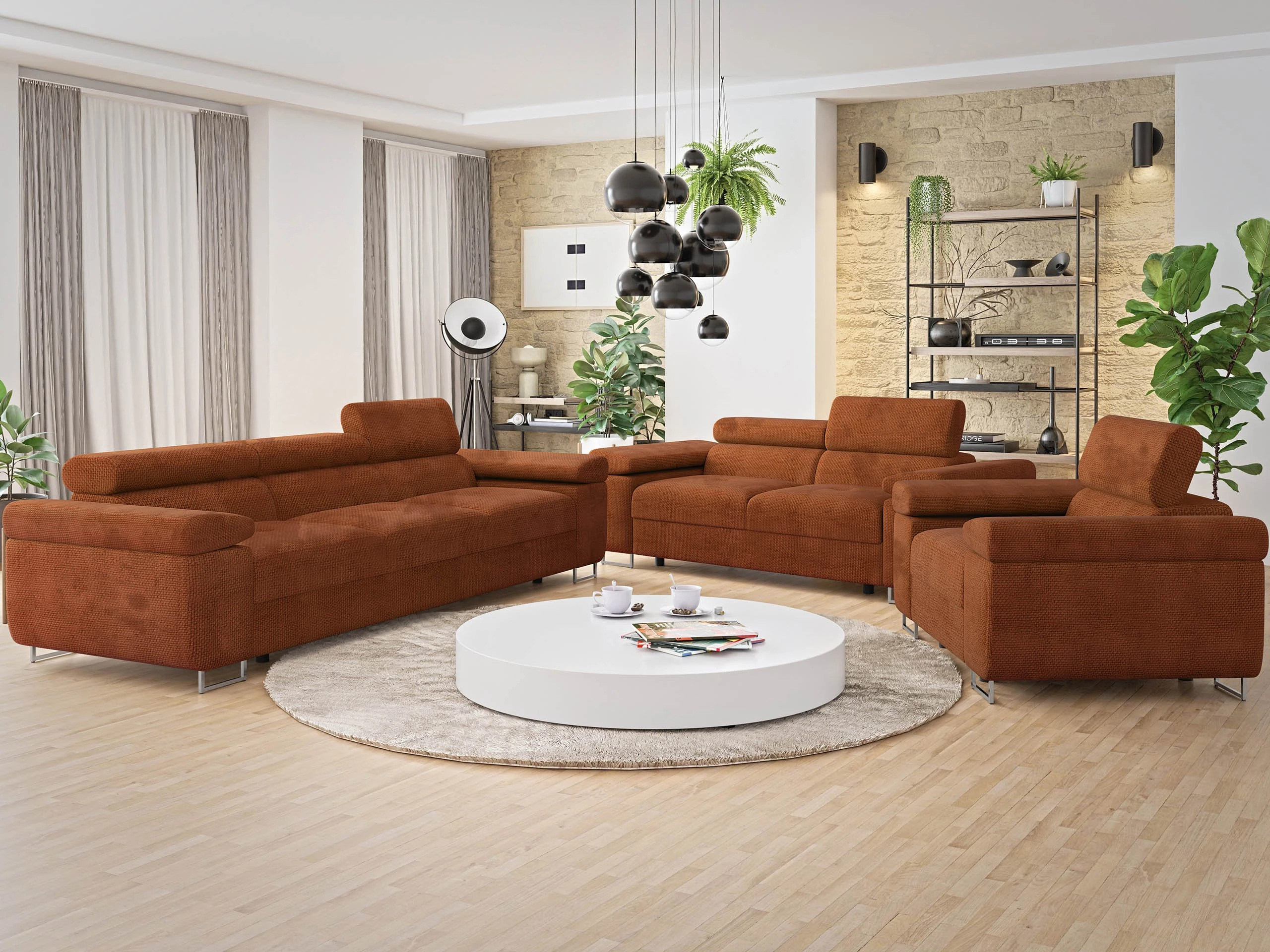 Комплект мека мебел Comfivo Vinetum (Flow 09)