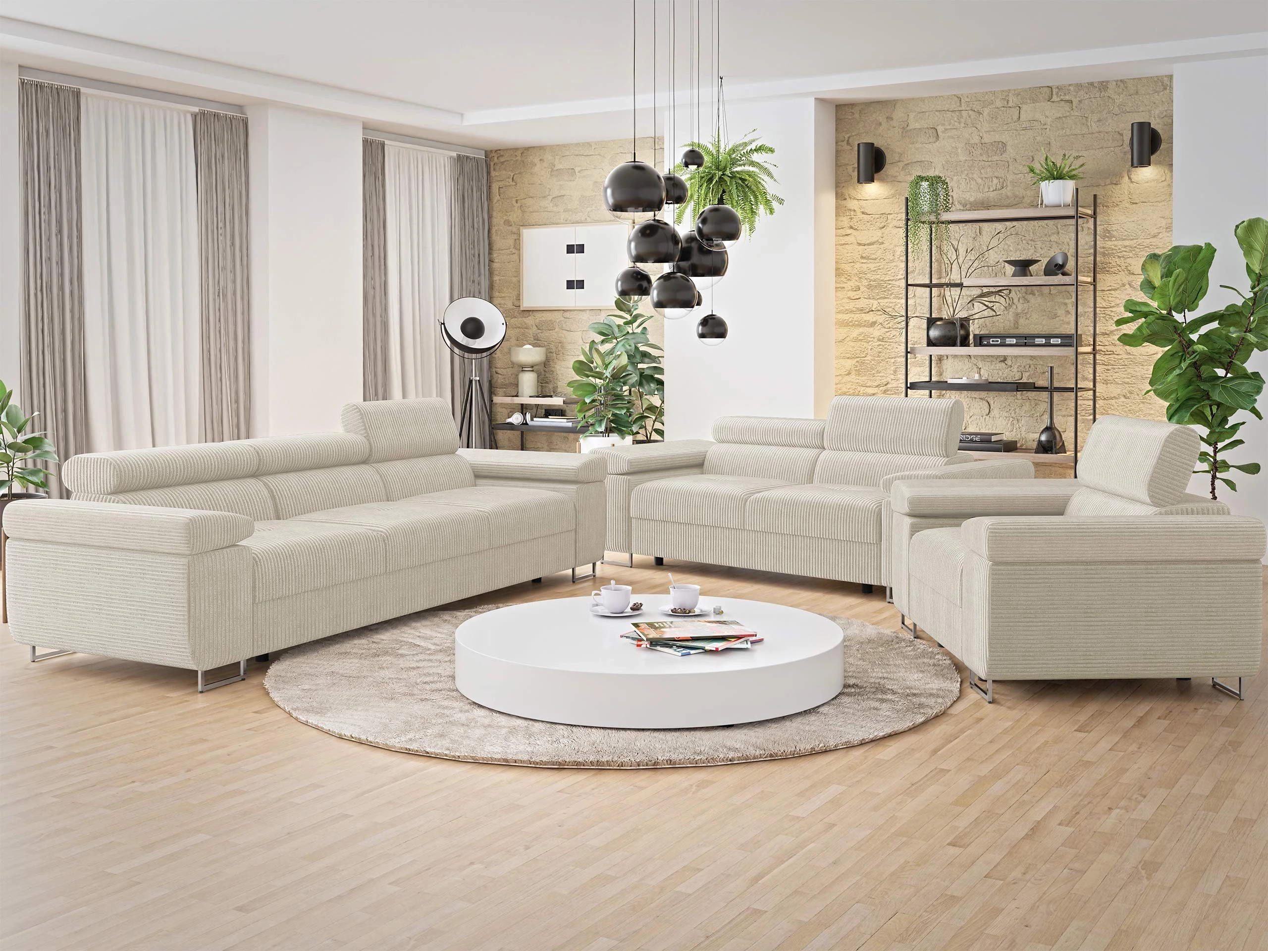 Комплект мека мебел Comfivo Vinetum (Poso 100)