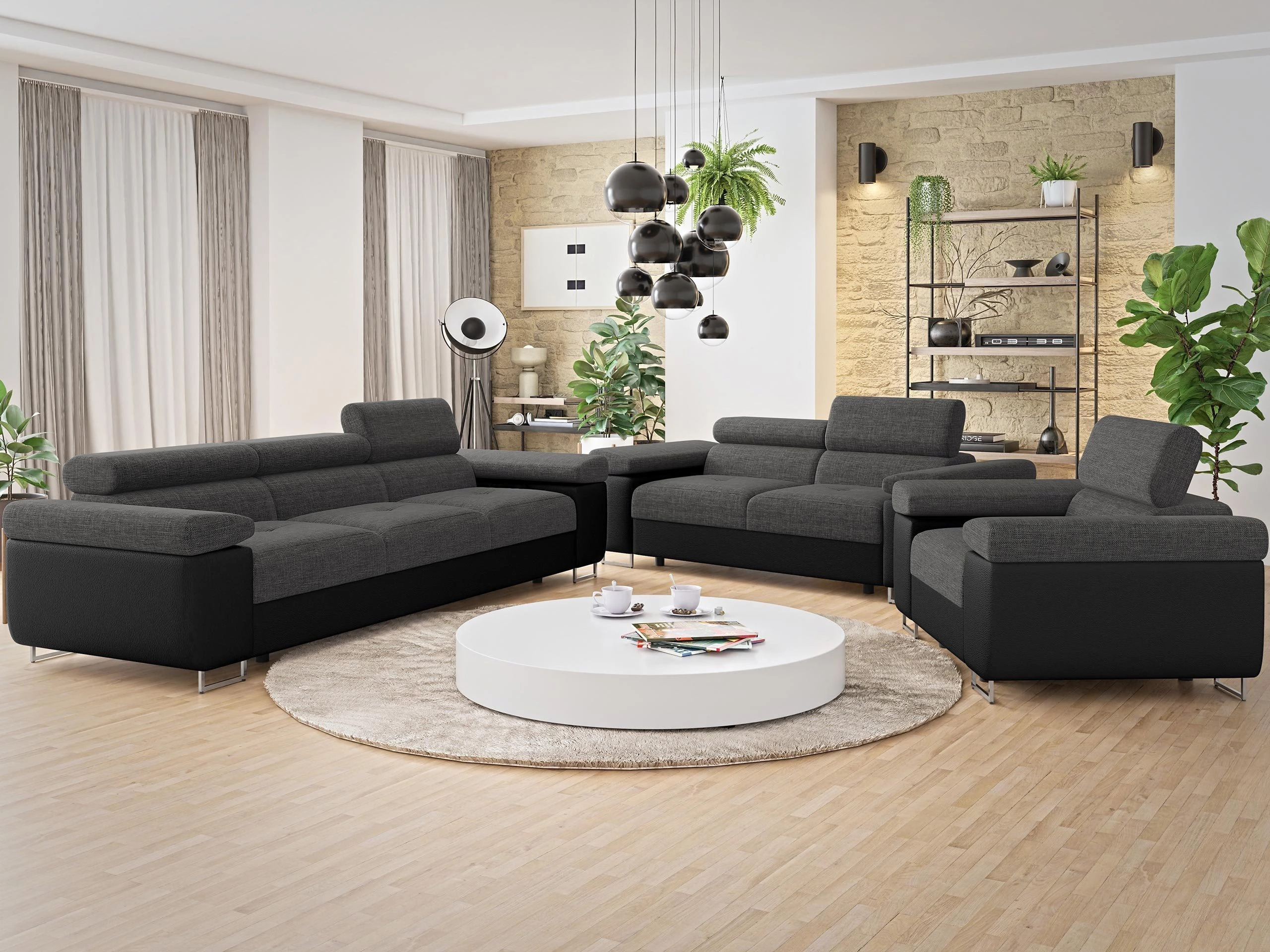 Комплект мека мебел Comfivo Vinetum (Soft 011 + Lux 06)